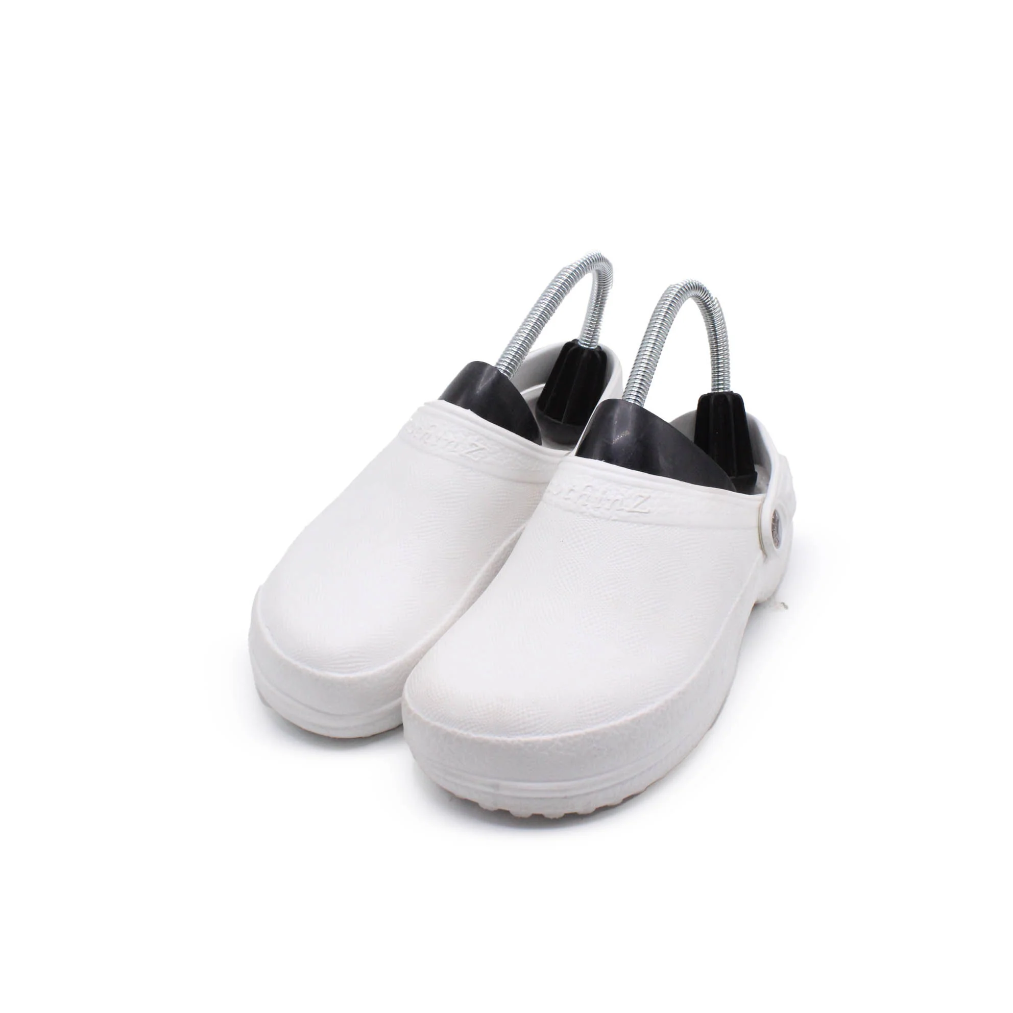 Nothinz White Clog - Image 2