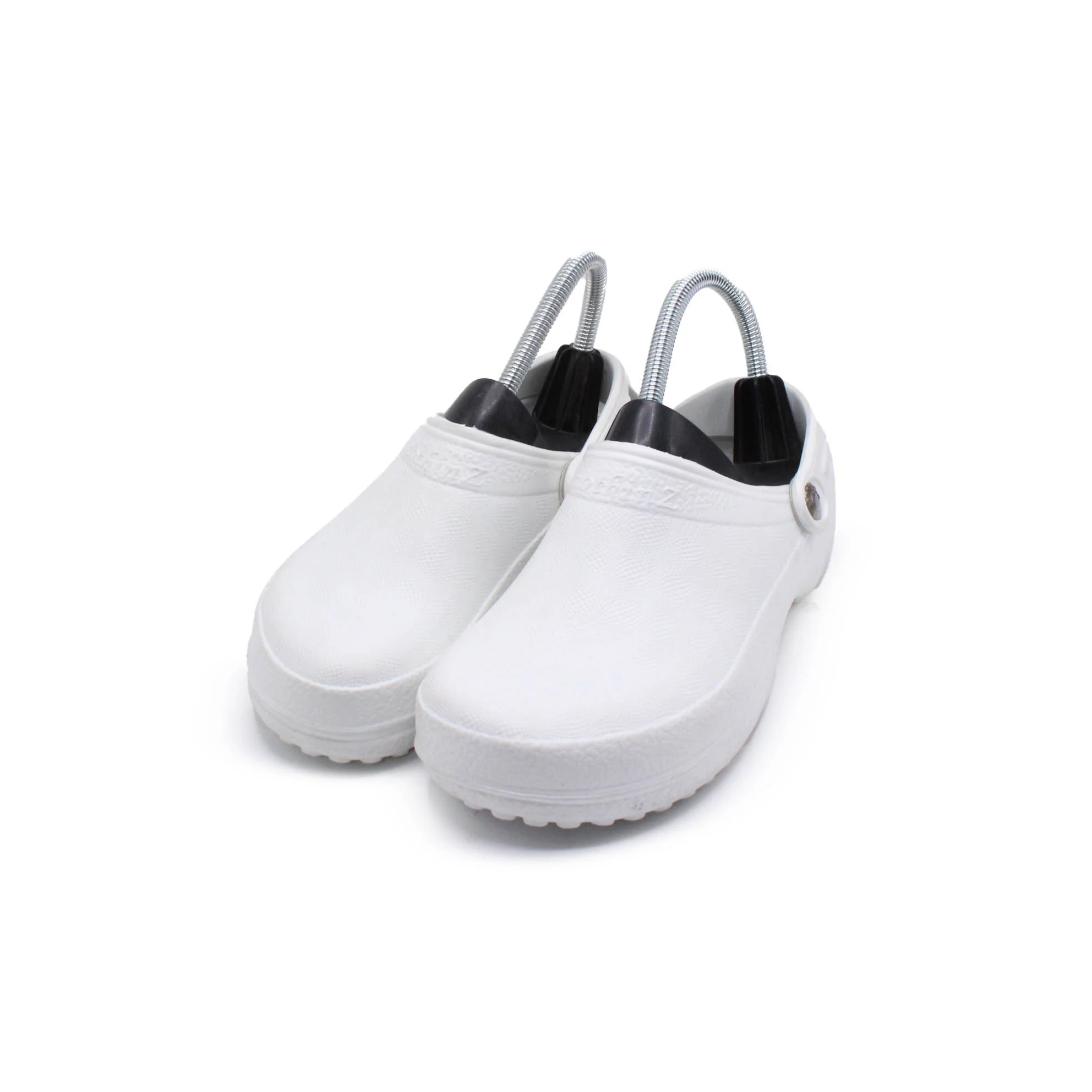 Nothinz White Clog - Image 2
