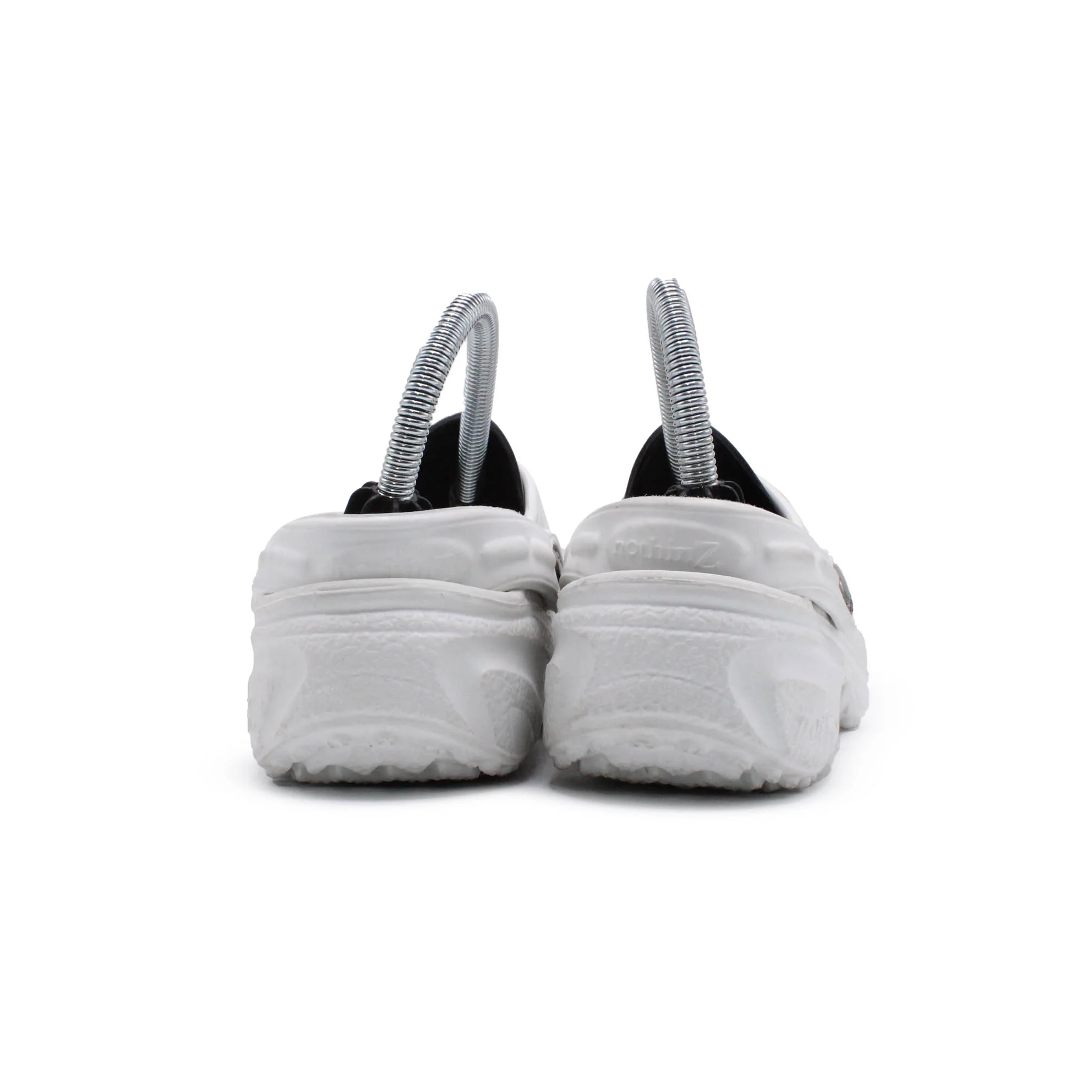 Nothinz White Clog - Image 5