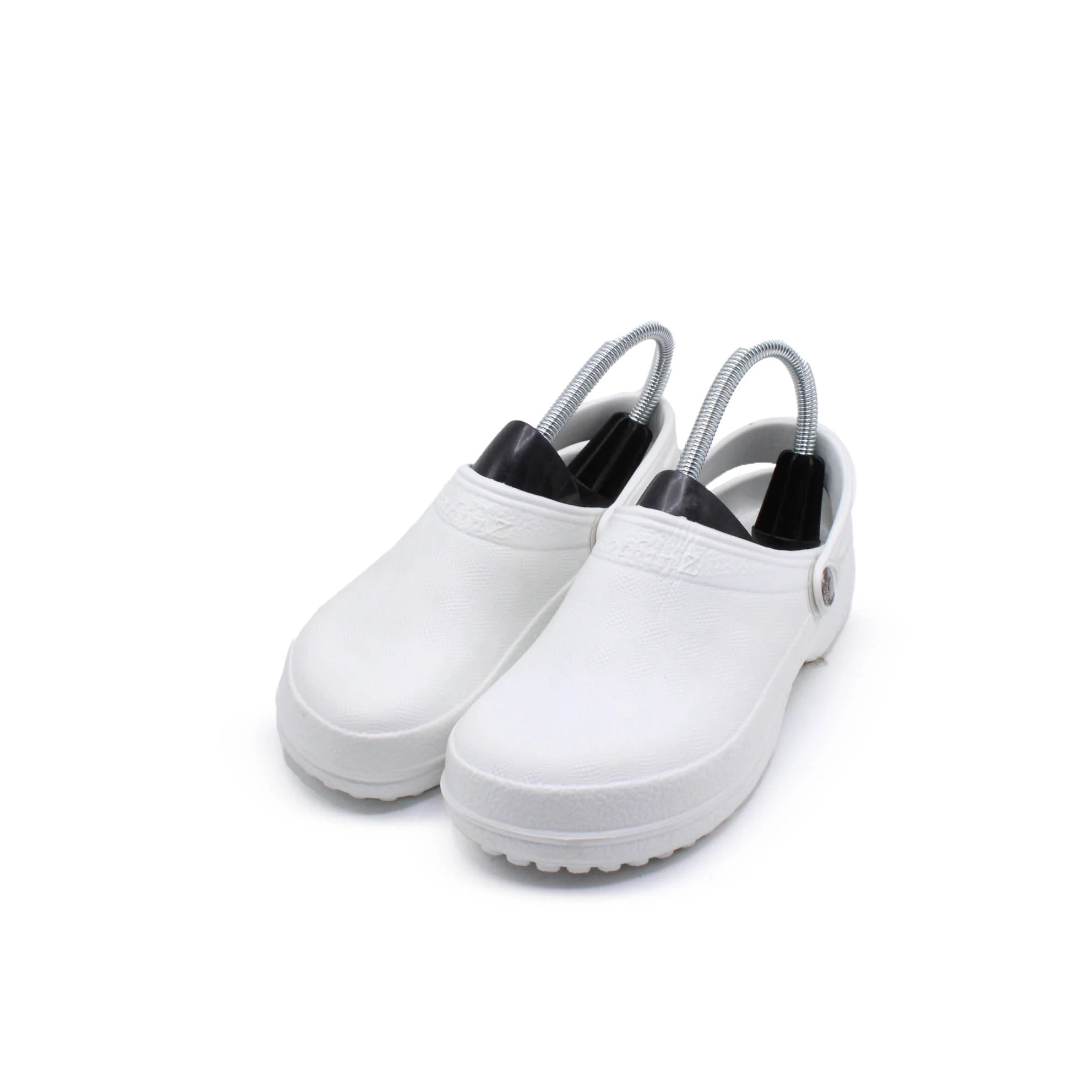 Nothinz White Clog - Image 2