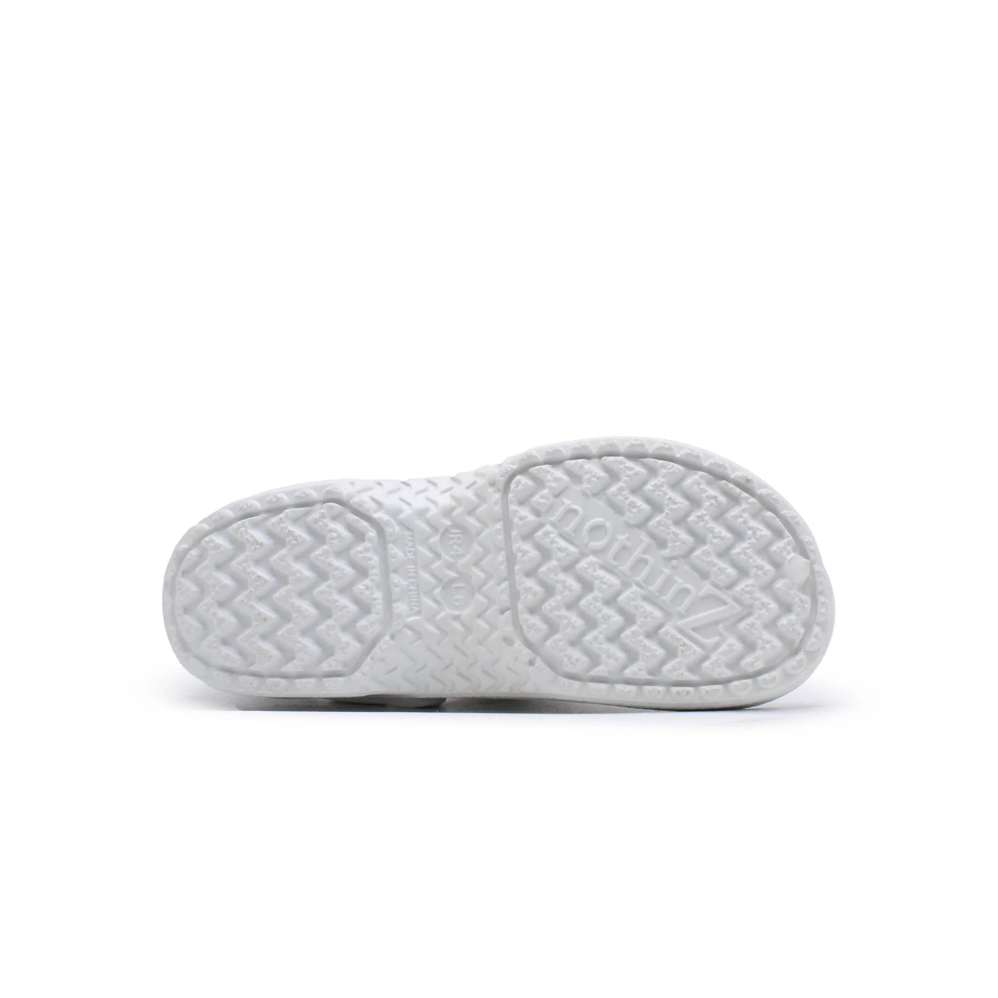 Nothinz White Clog - Image 4