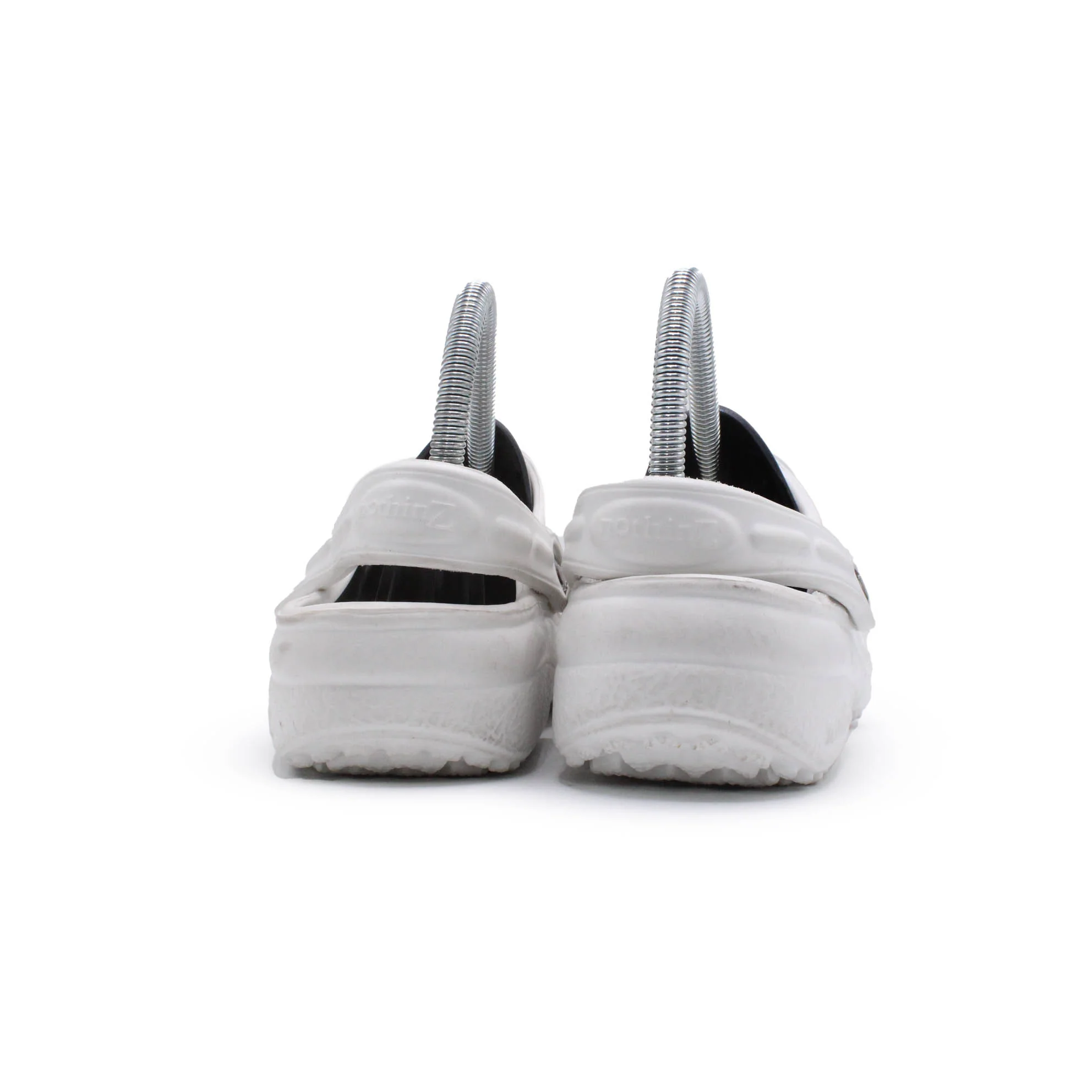 Nothinz White Clog - Image 5