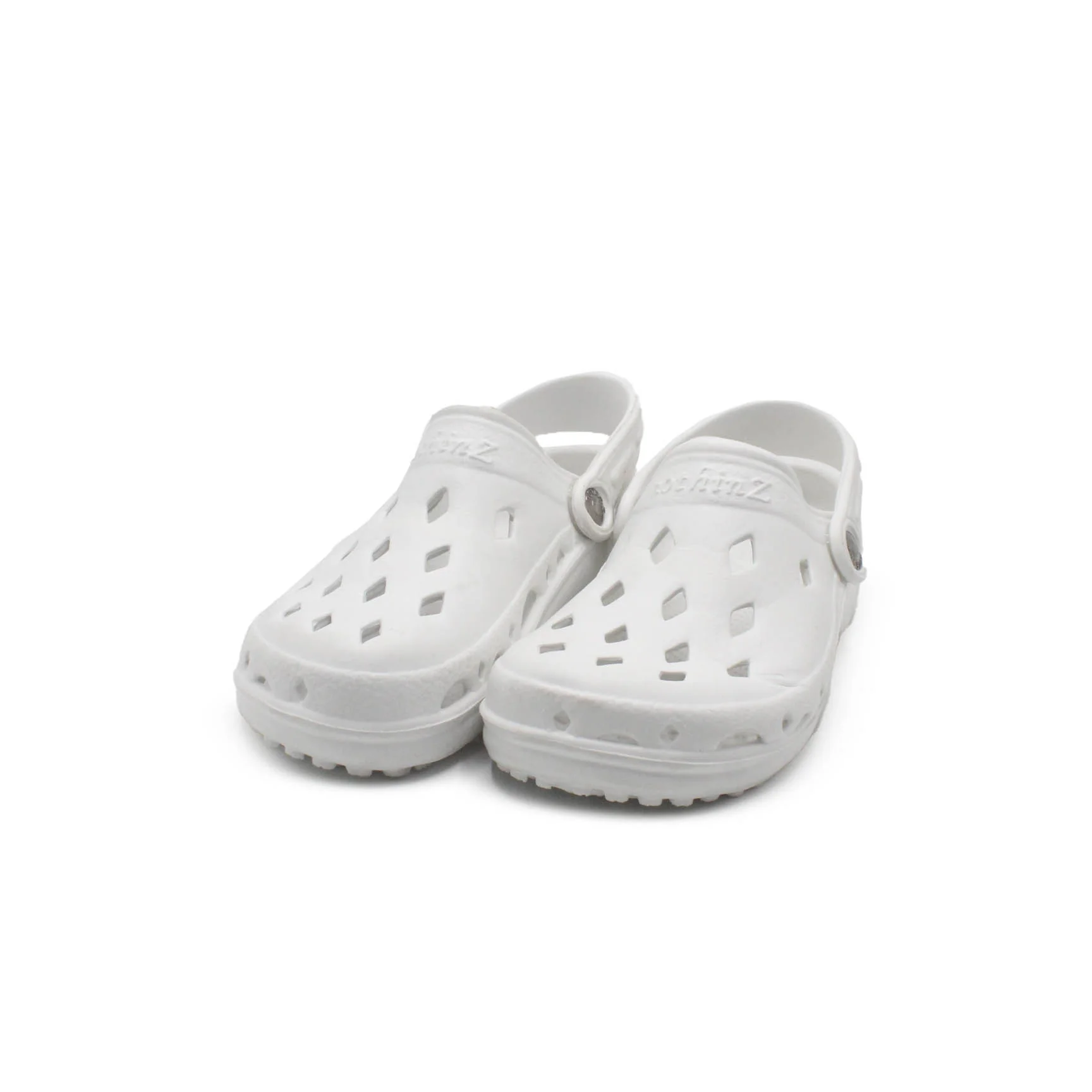 Nothinz White Clog - Image 2