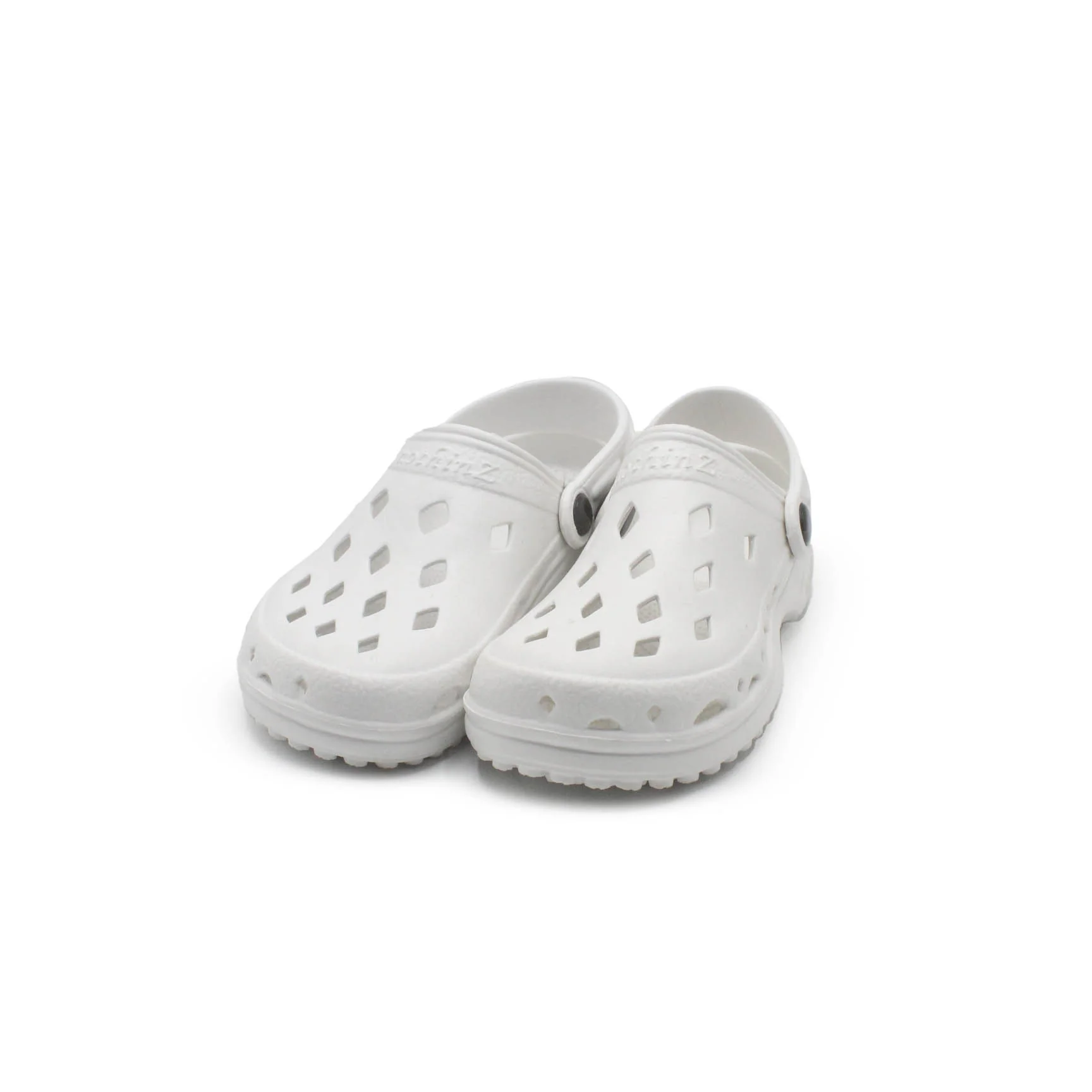 Nothinz White Clog - Image 2