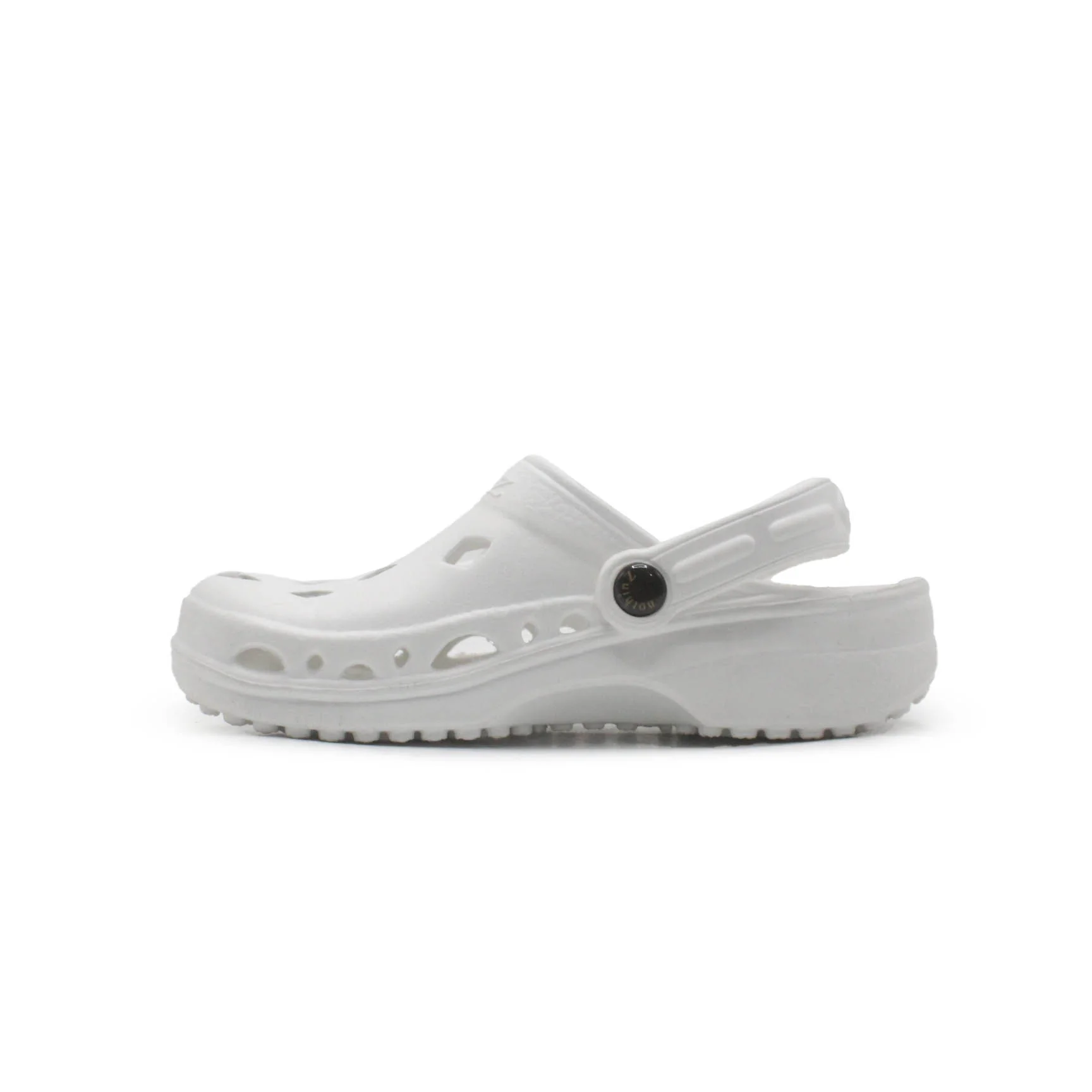 Nothinz White Clog - Image 3