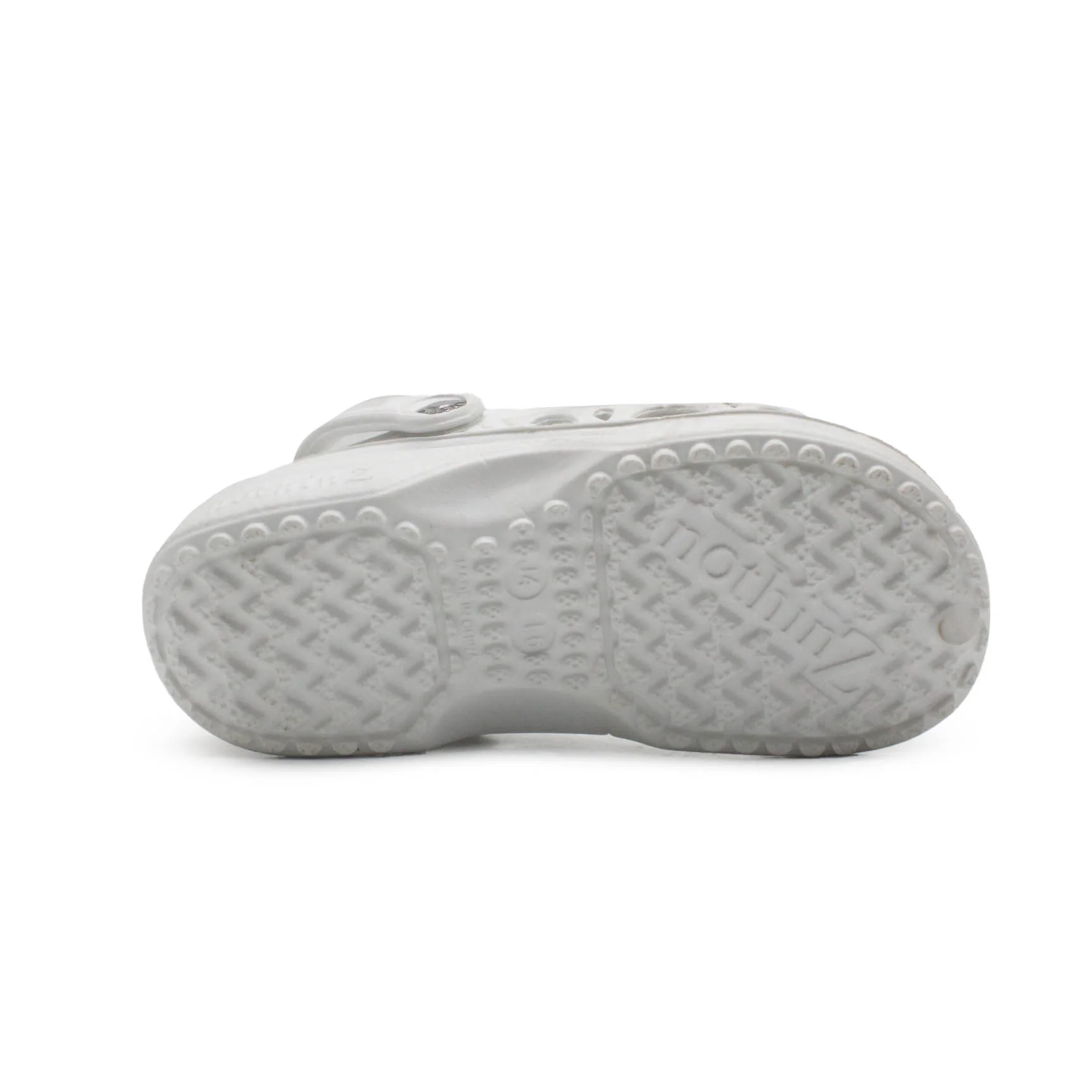 Nothinz White Clog - Image 4
