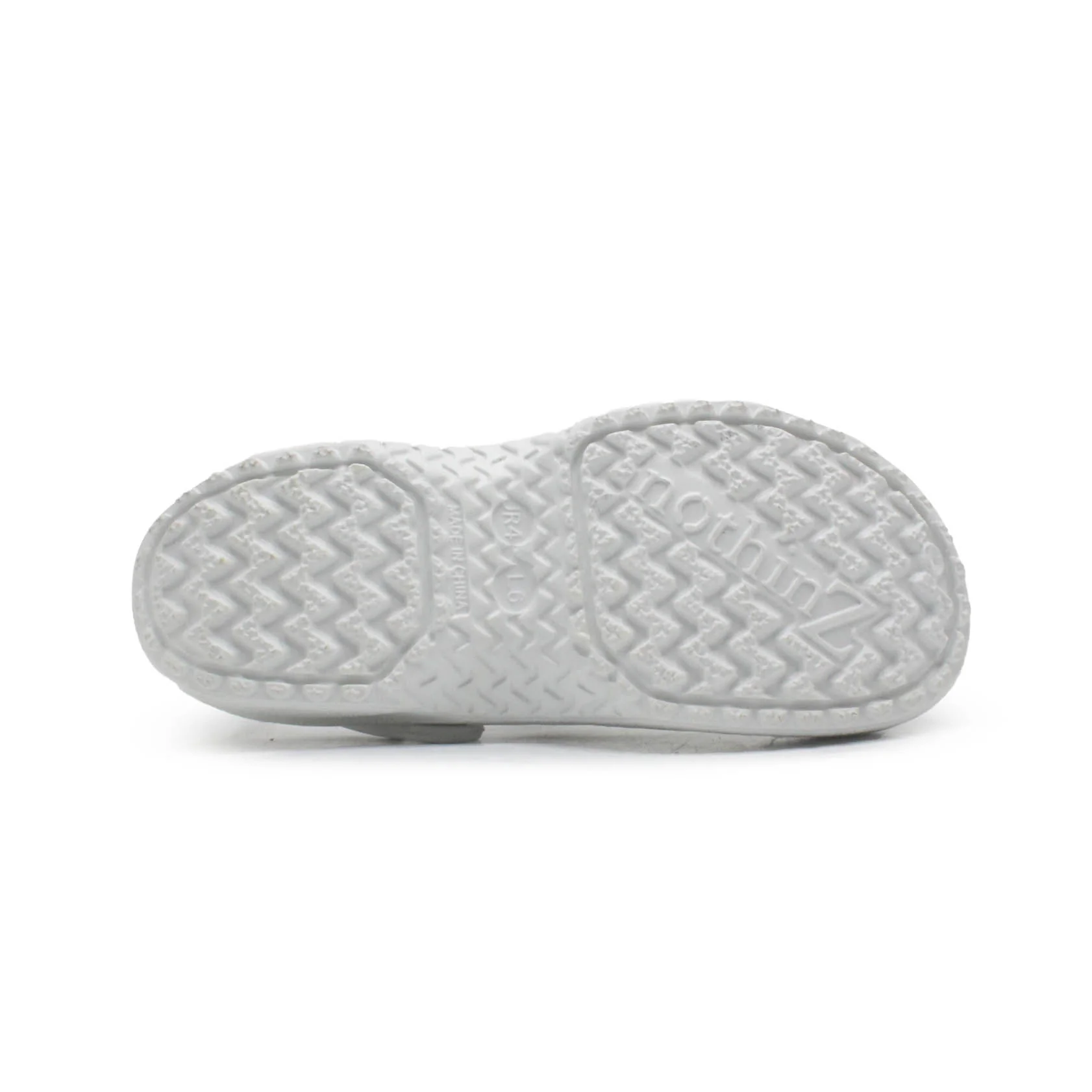 Nothinz White Clog - Image 4