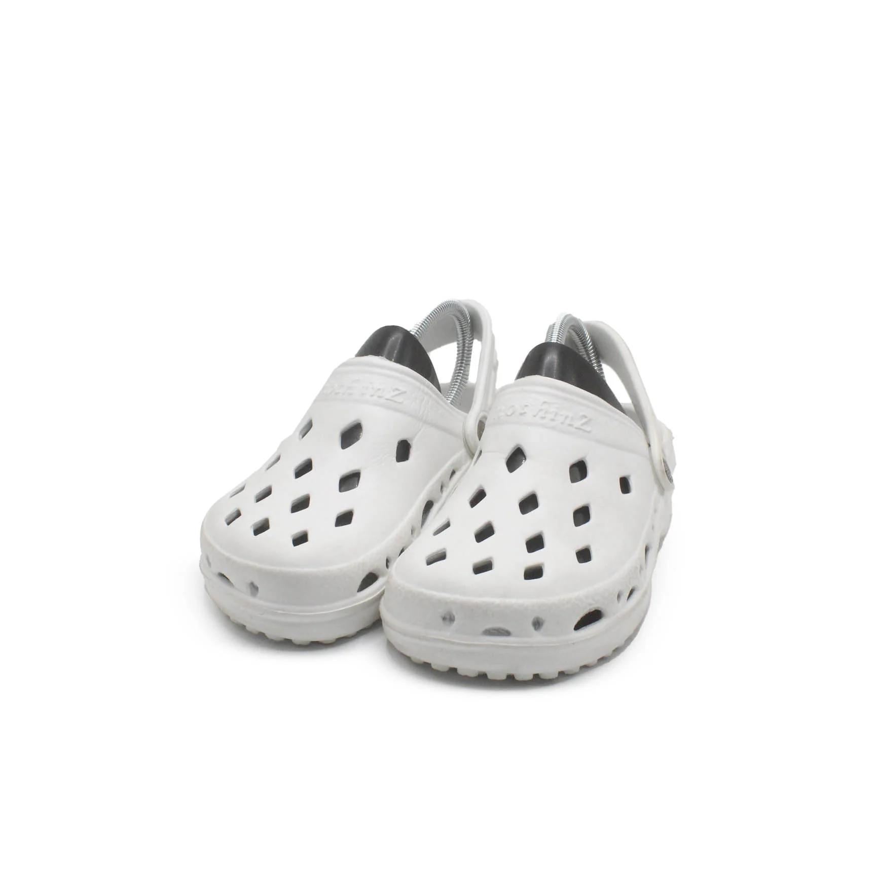 Nothinz White Clog - Image 2