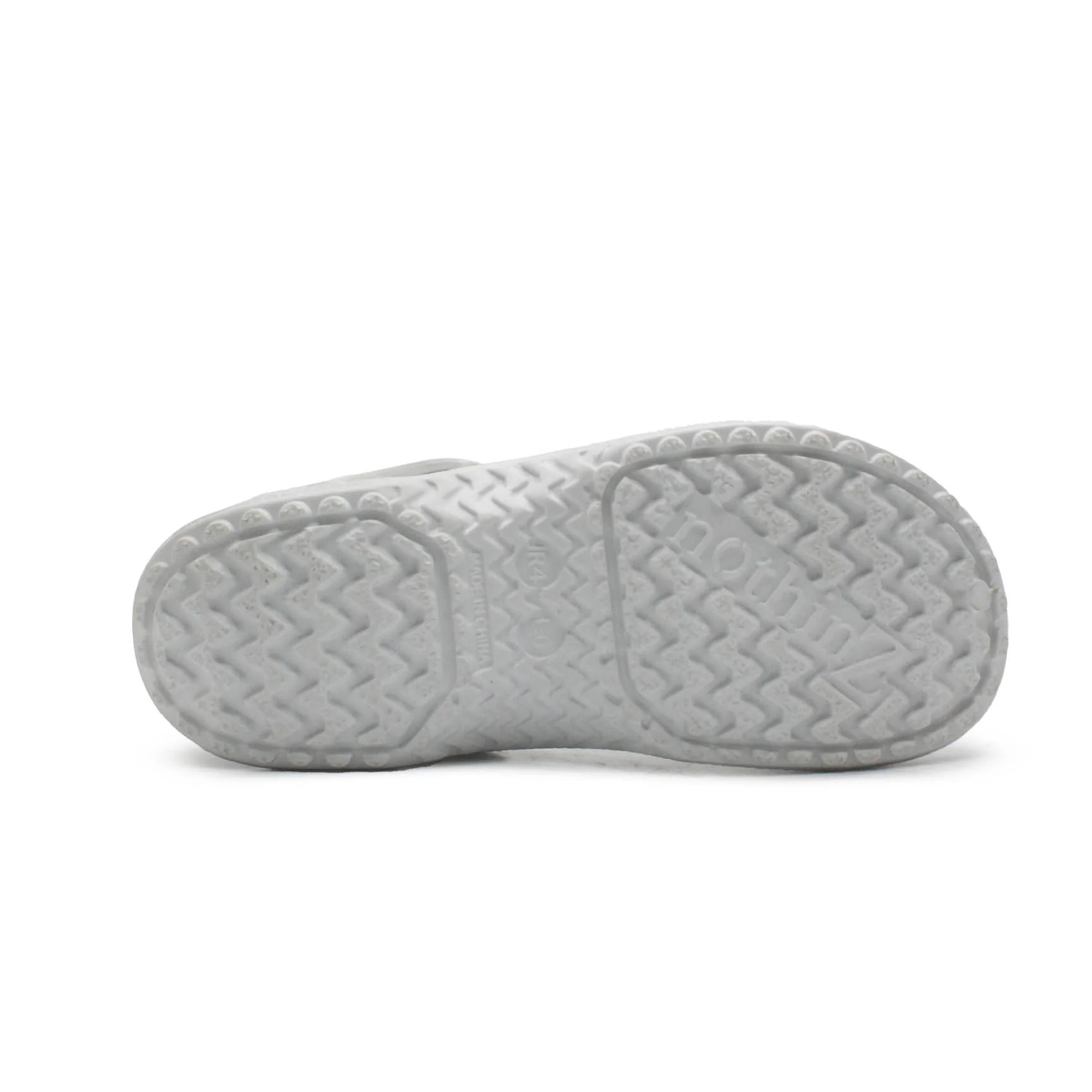Nothinz White Clog - Image 4