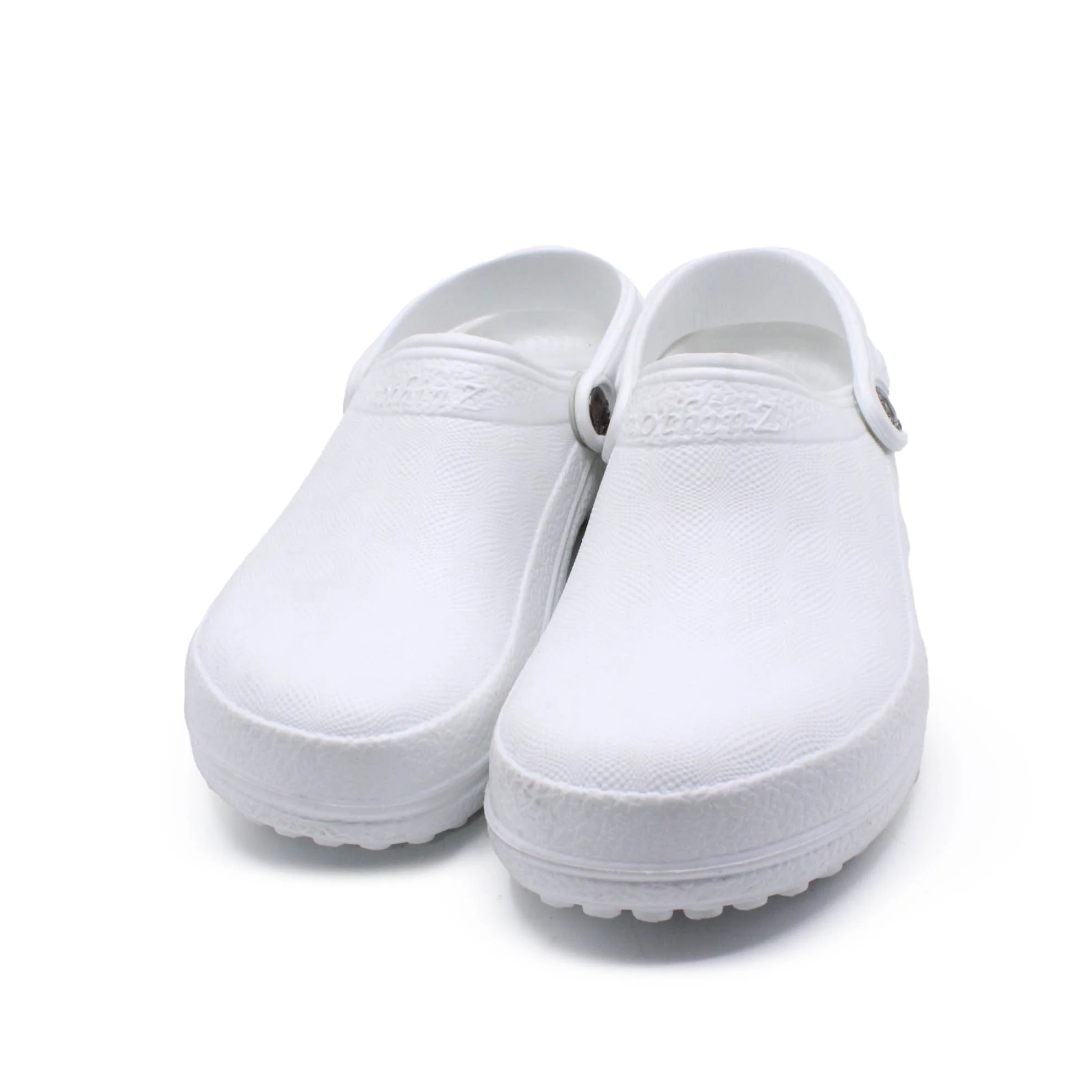 Nothinz White Clog - Image 2