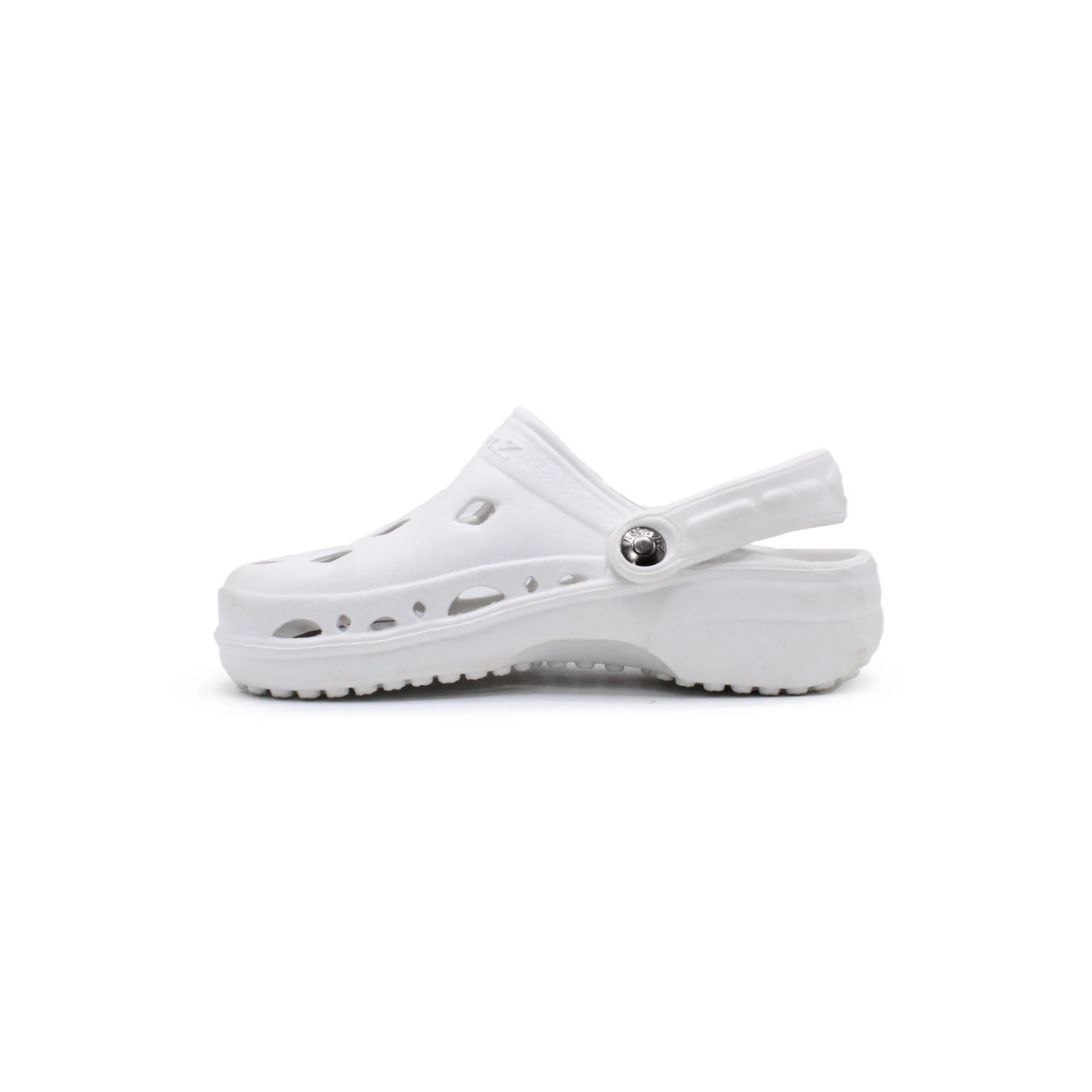 Nothinz White Clog - Image 3
