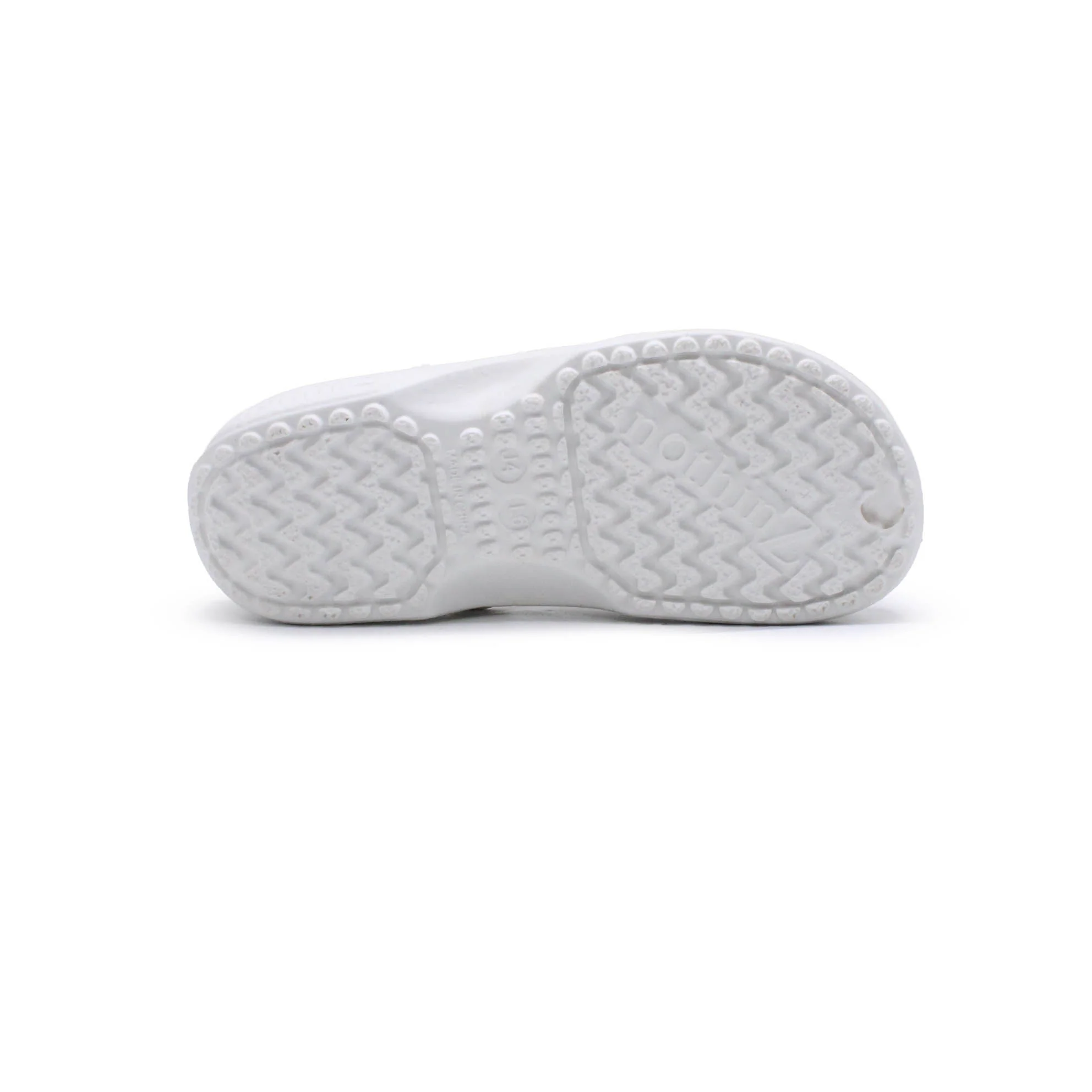Nothinz White Clog - Image 4