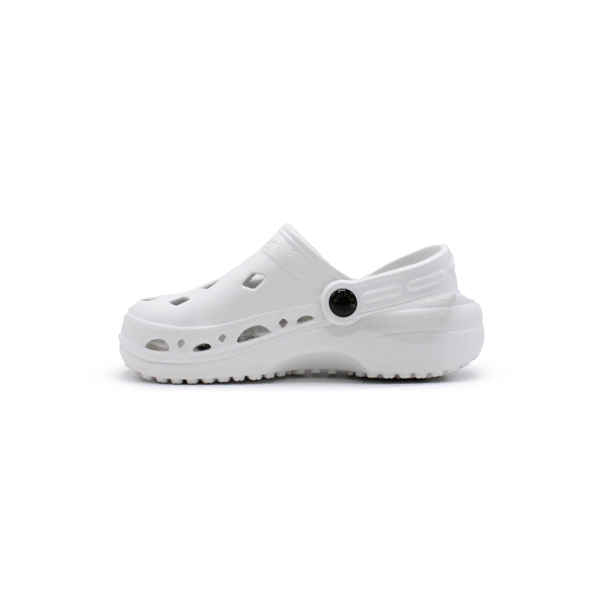Nothinz White Clog - Image 3