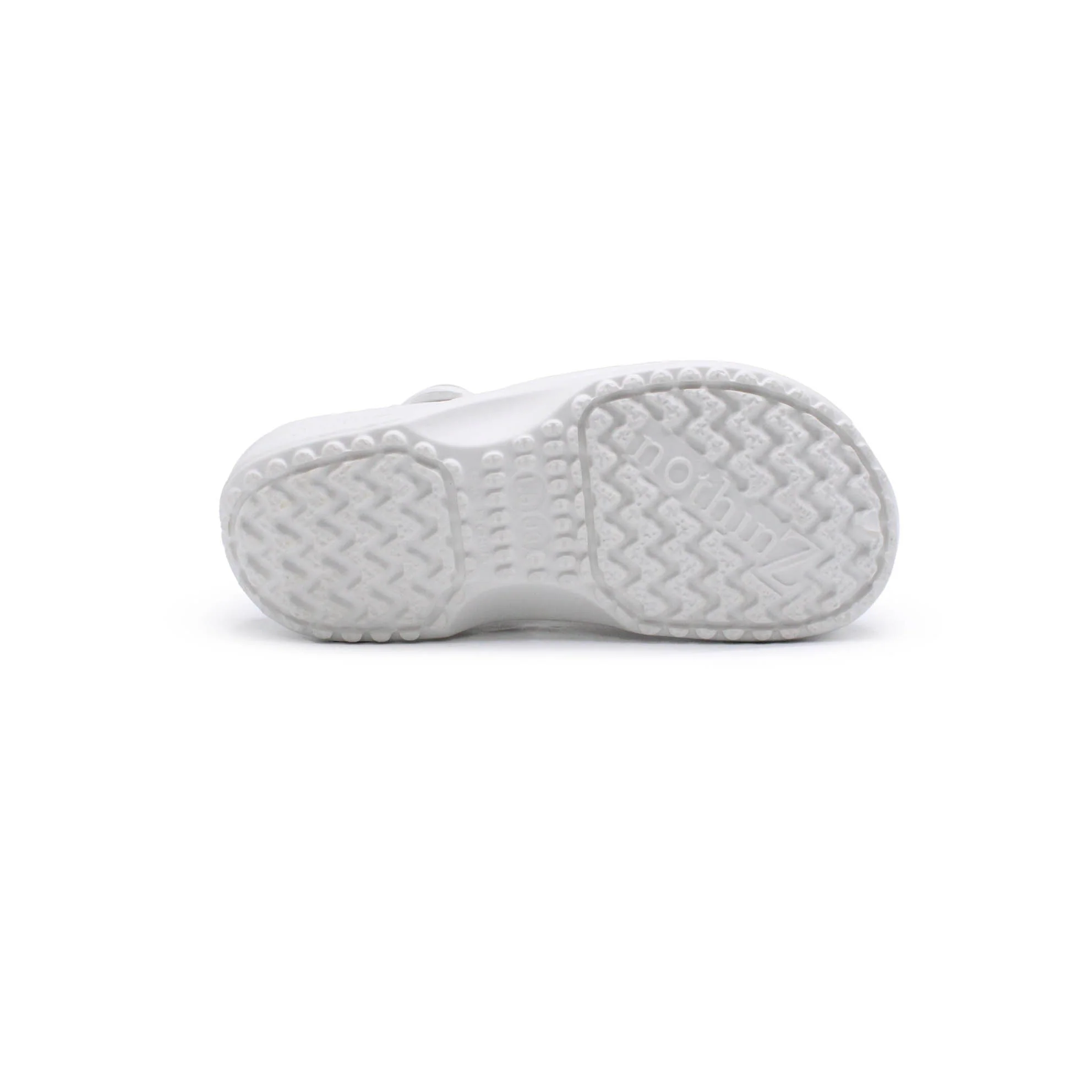 Nothinz White Clog - Image 4
