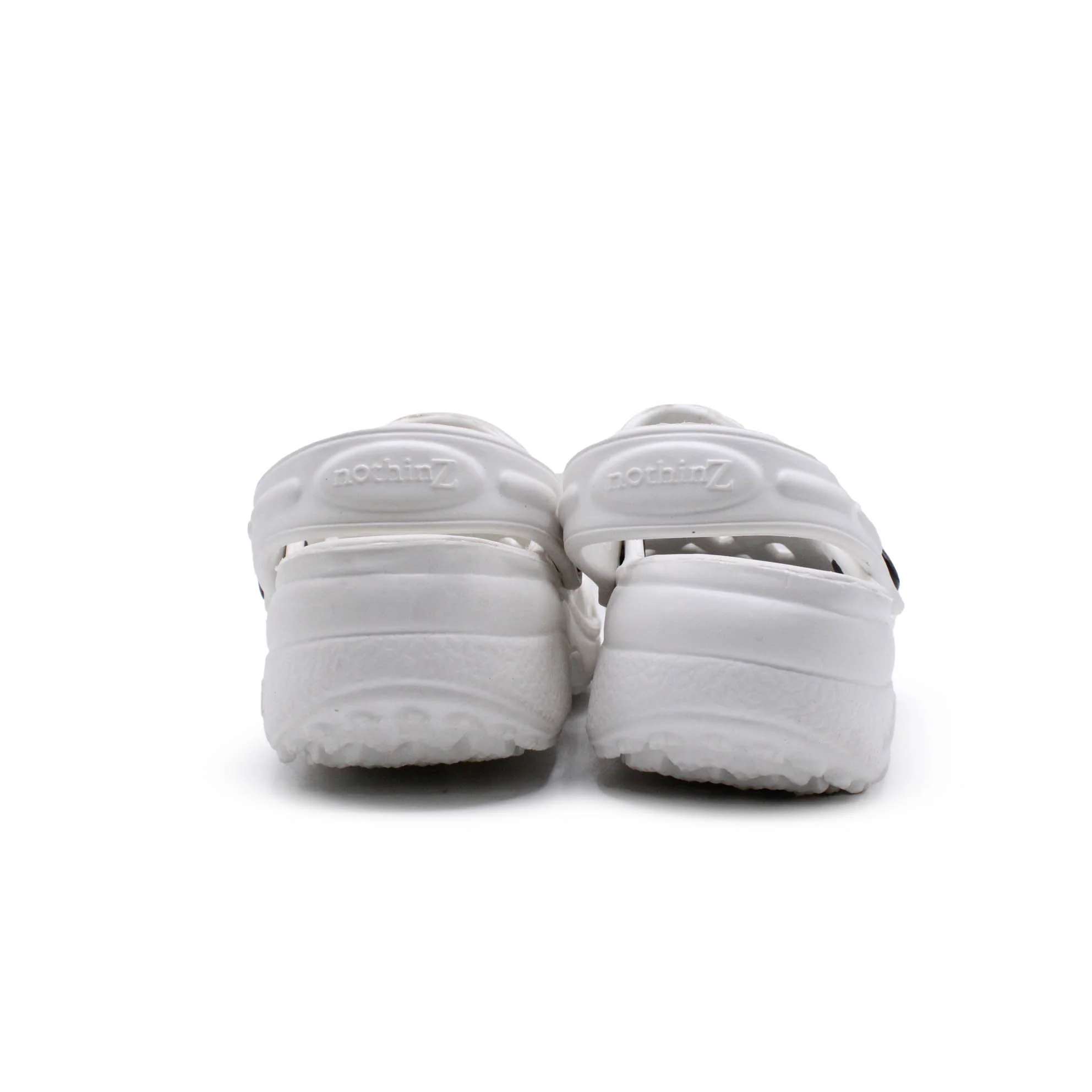 Nothinz White Clog - Image 5