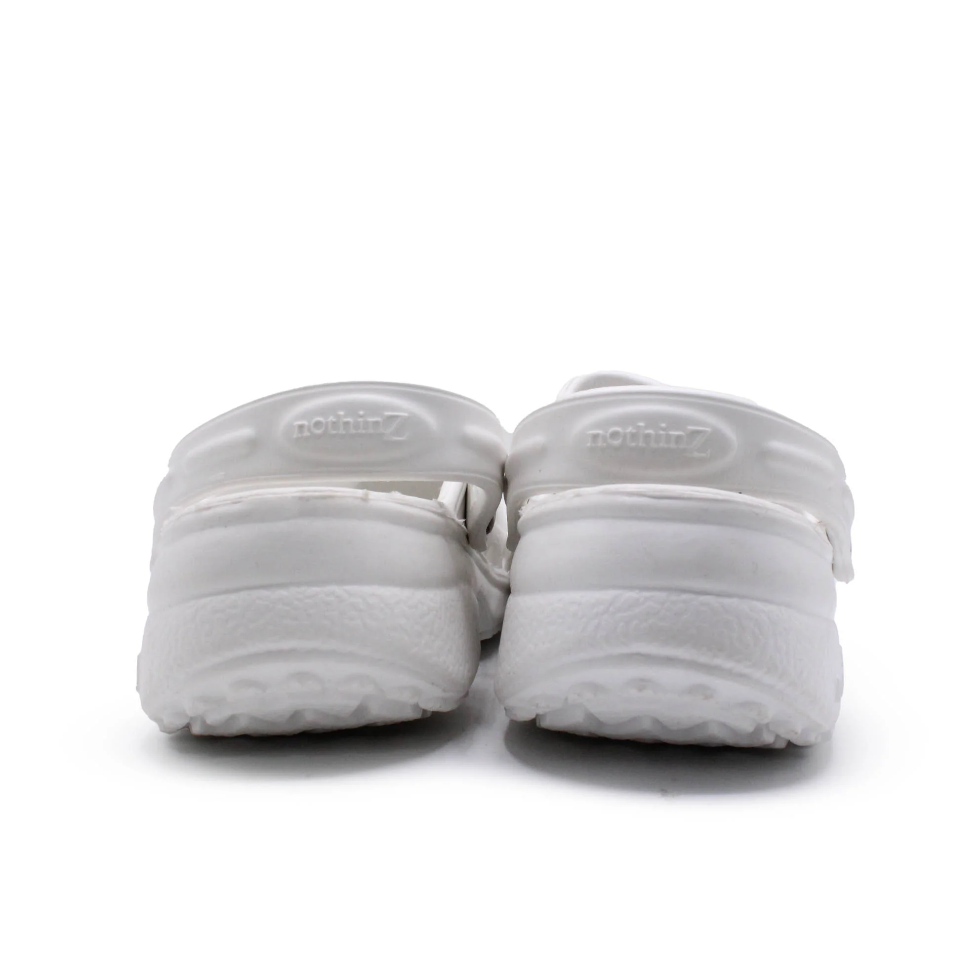 Nothinz White Clog - Image 5