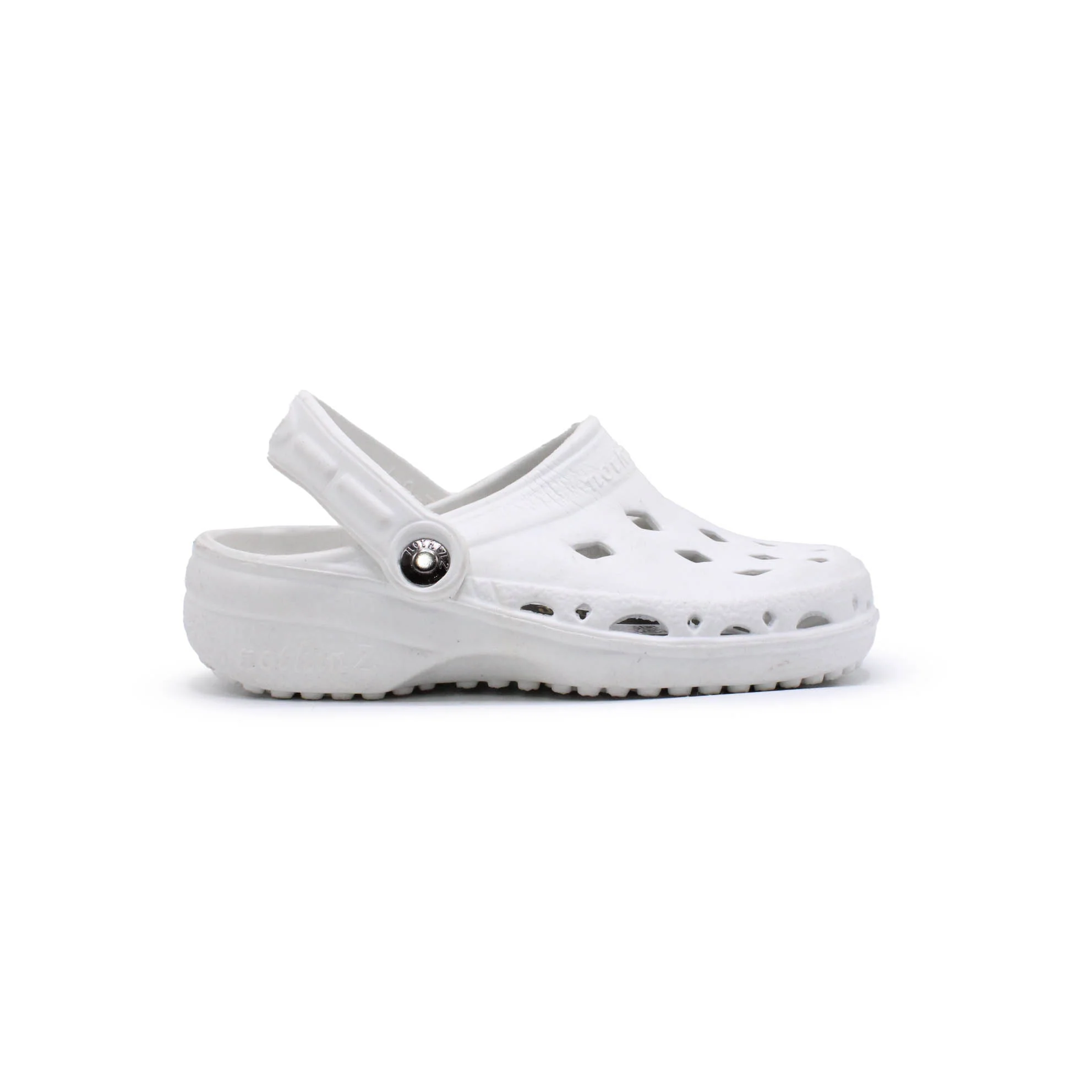 Nothinz White Clog