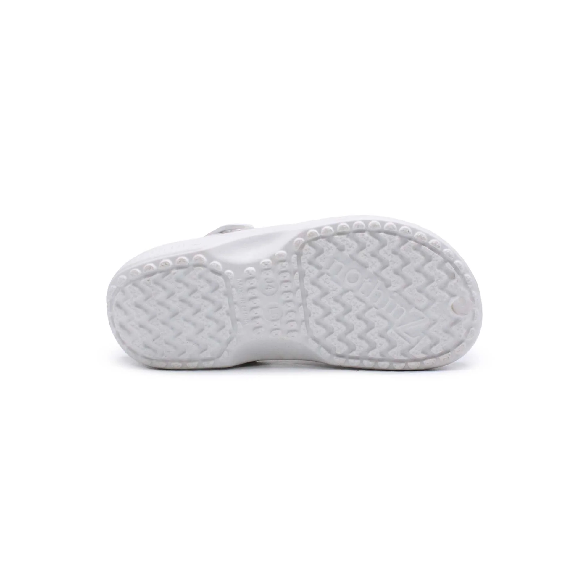 Nothinz White Clog - Image 4