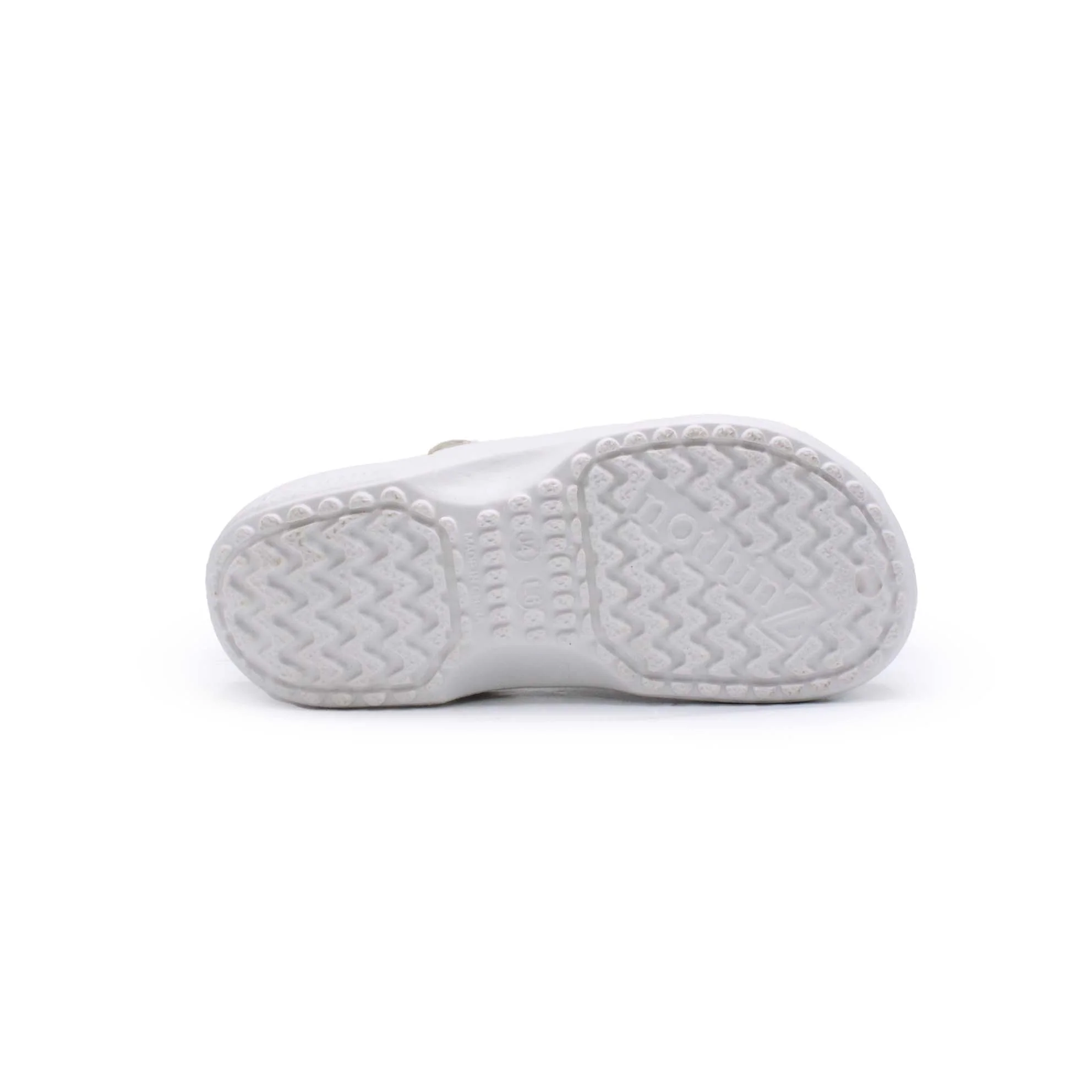 Nothinz White Clog - Image 4