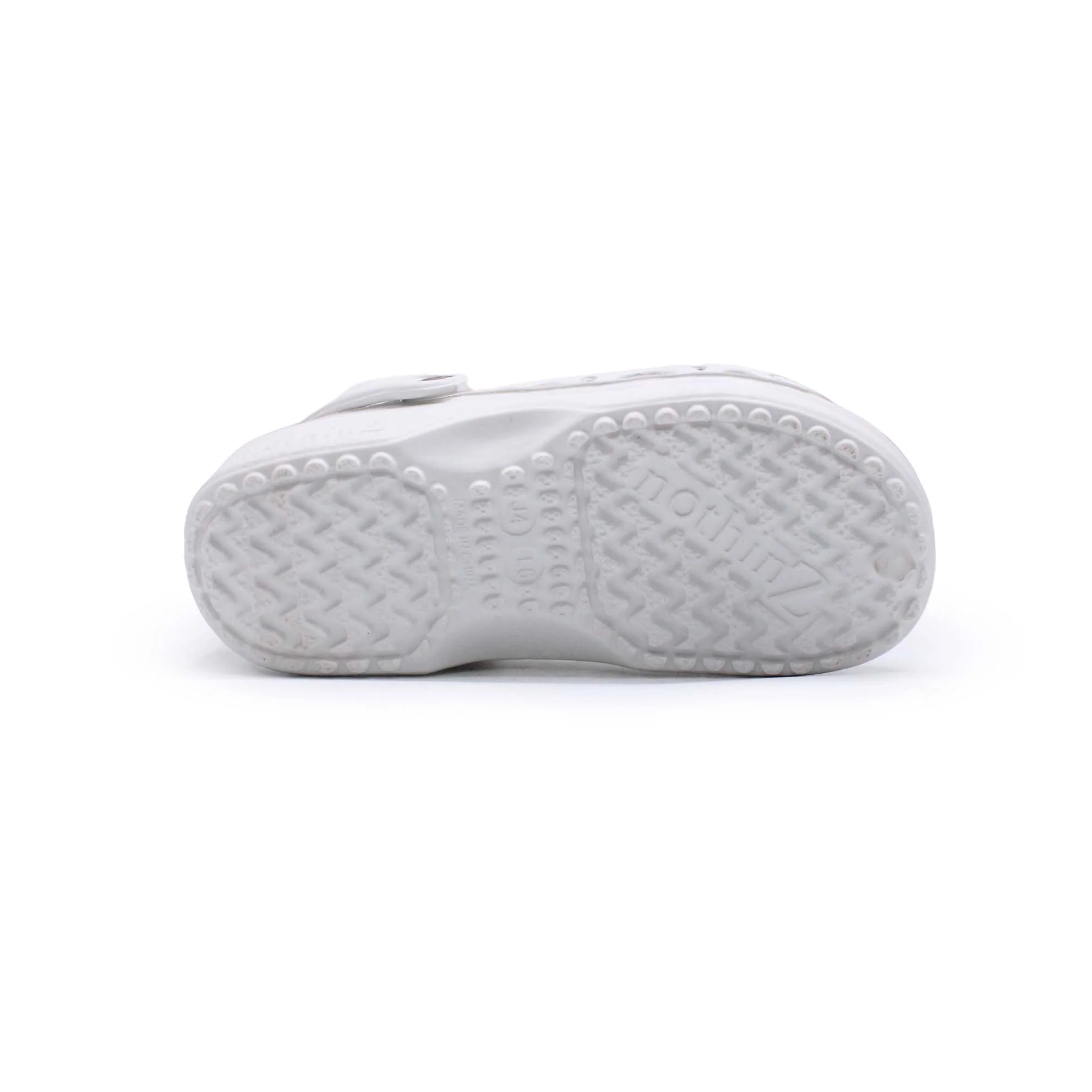 Nothinz White Clog - Image 4
