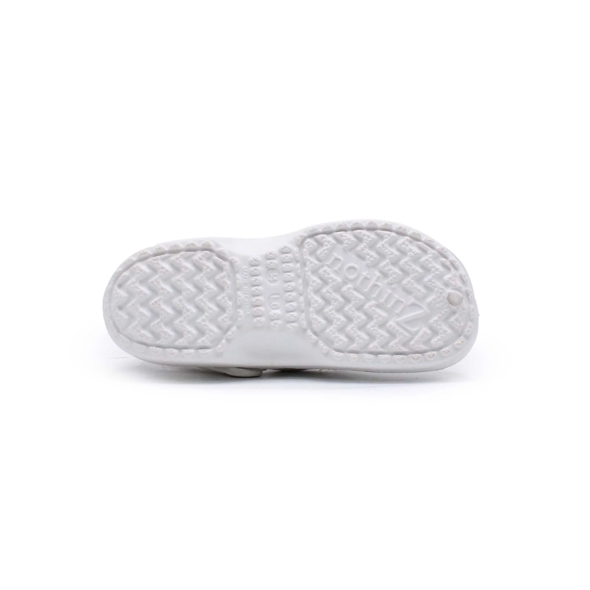 Nothinz White Clog - Image 4