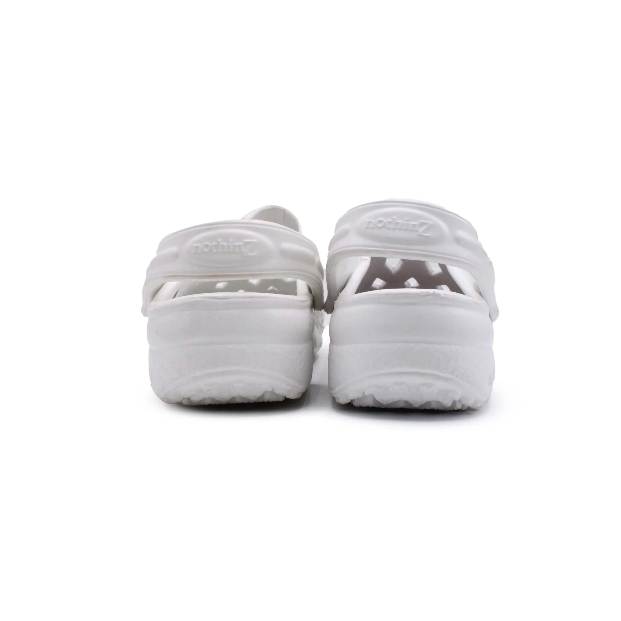 NOTHINZ WHITE CLOG - Image 4