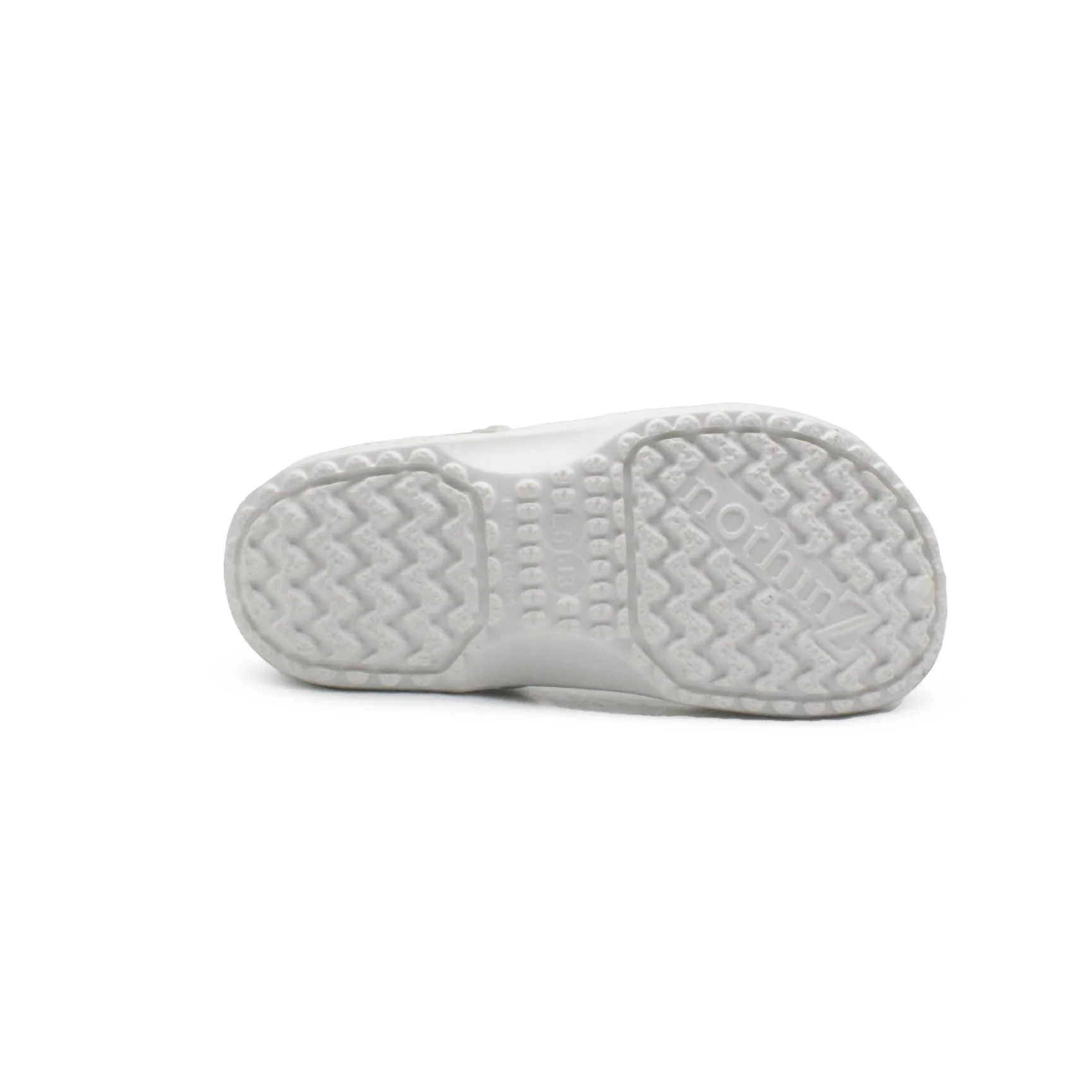 Nothinz White Clog - Image 4