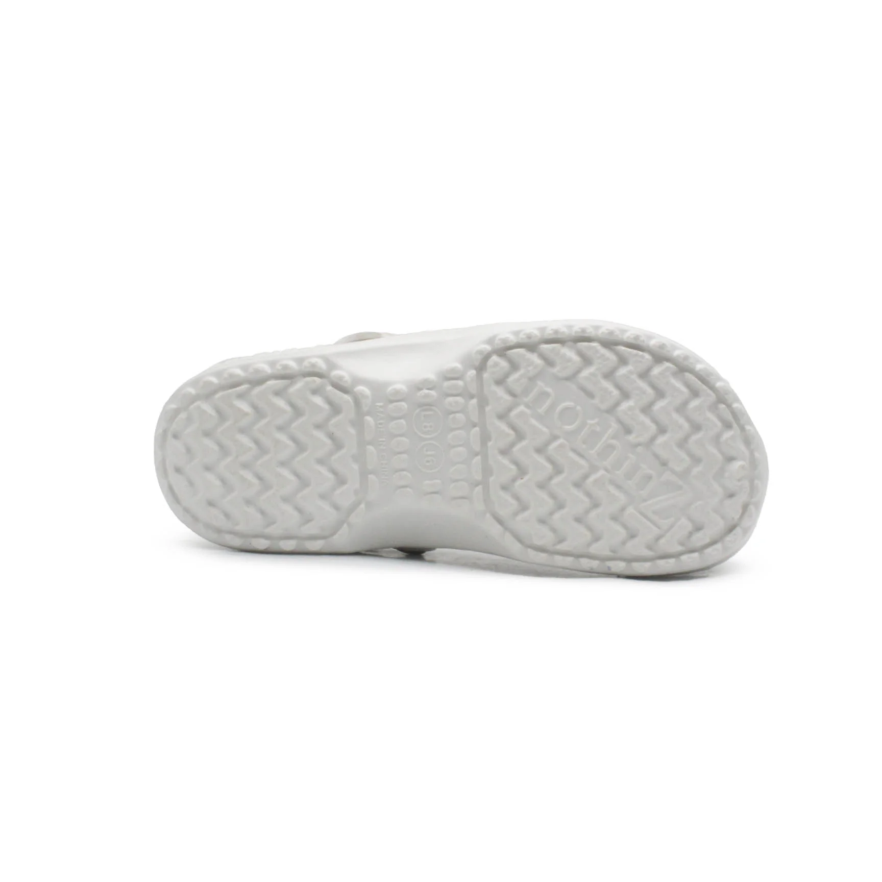 Nothinz White Clog - Image 4