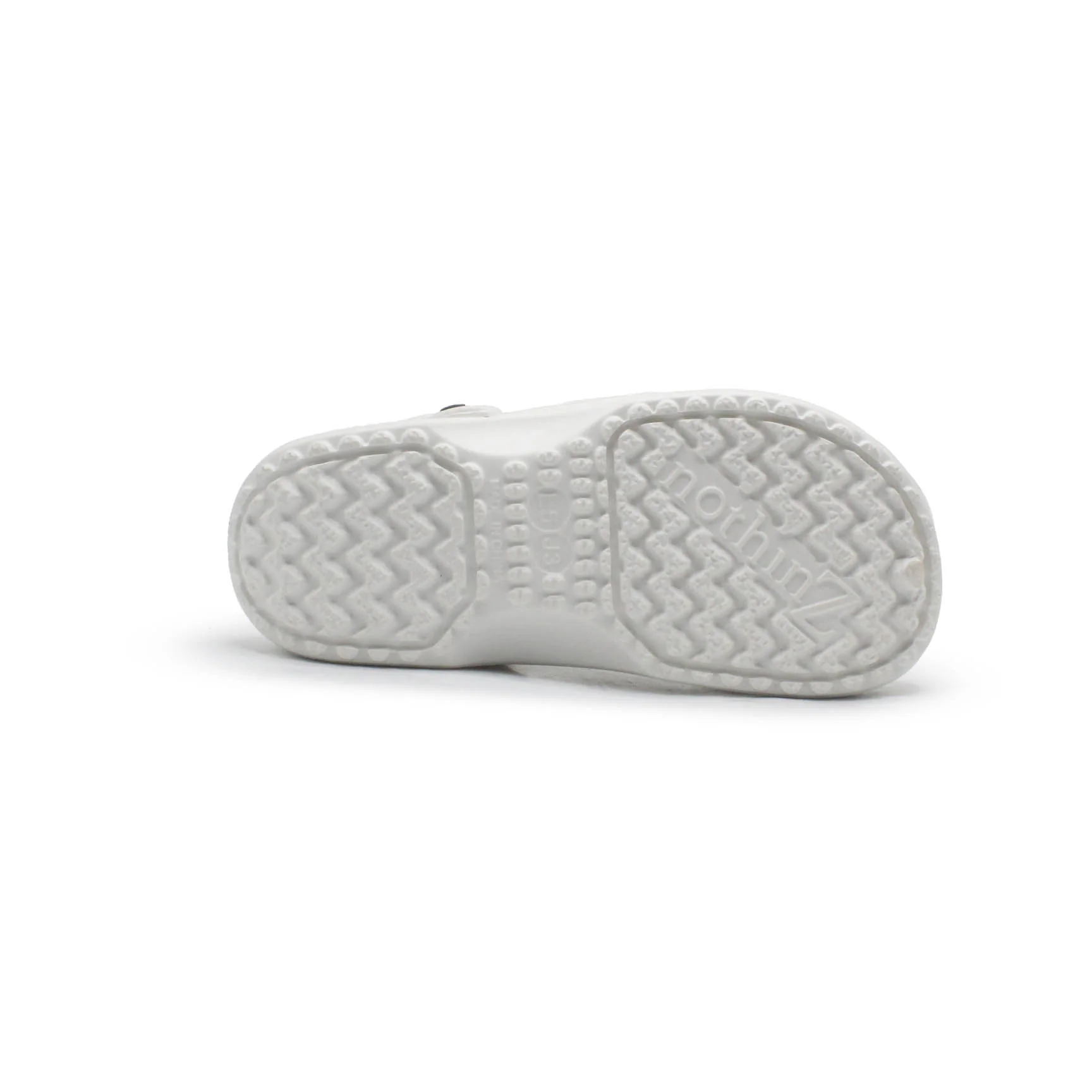 Nothinz White Clog - Image 4