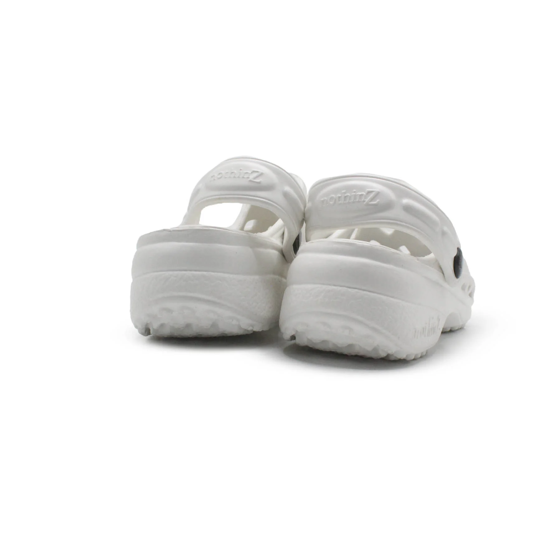 Nothinz White Clog - Image 5