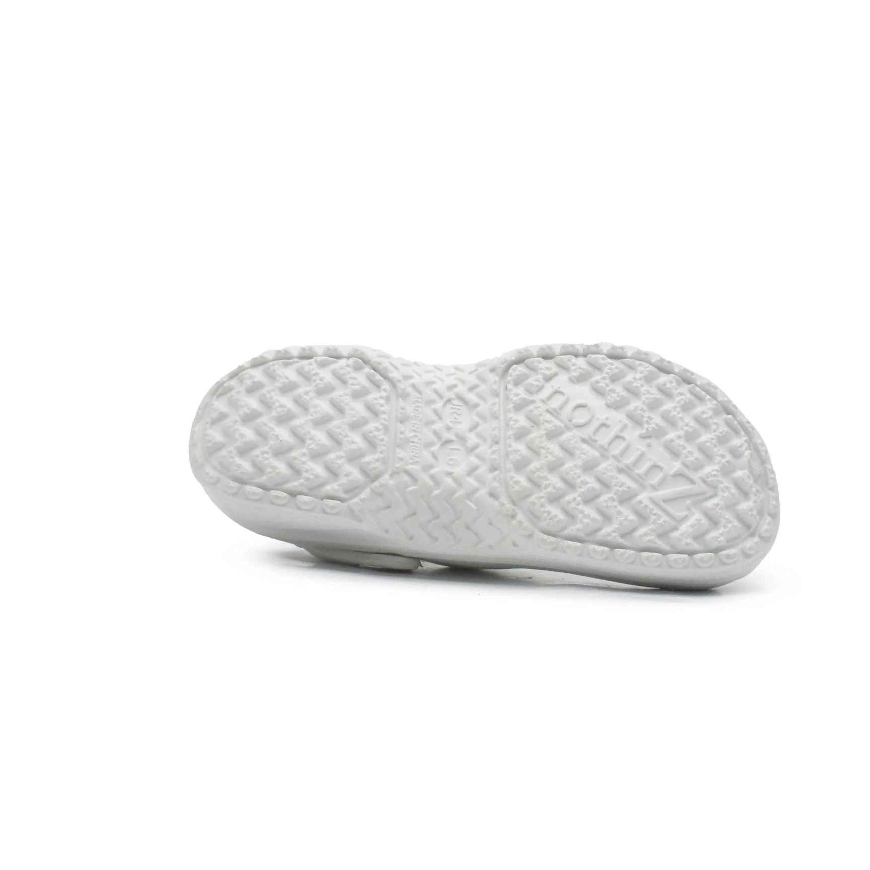 Nothinz White Clog - Image 4