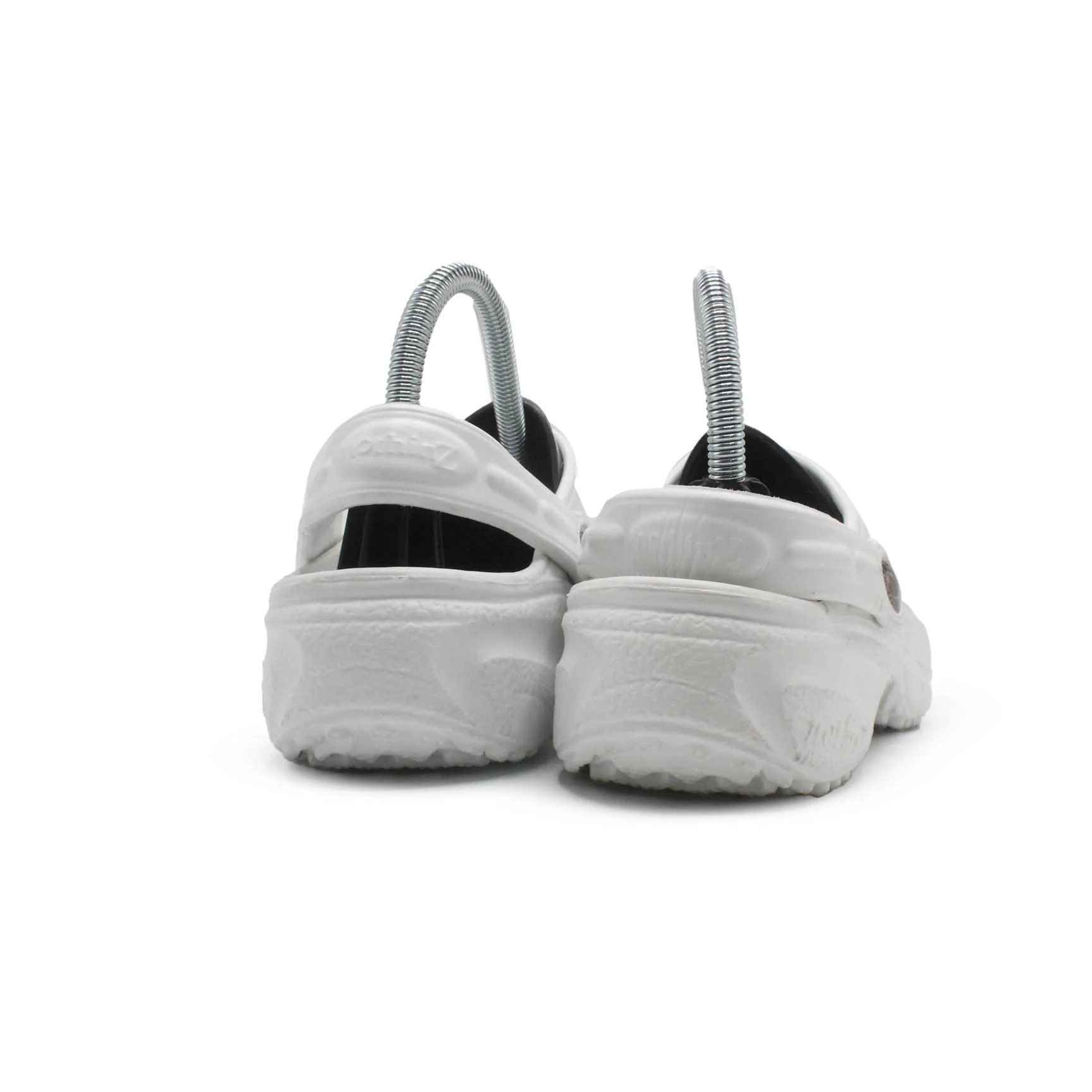 Nothinz White Clog - Image 5