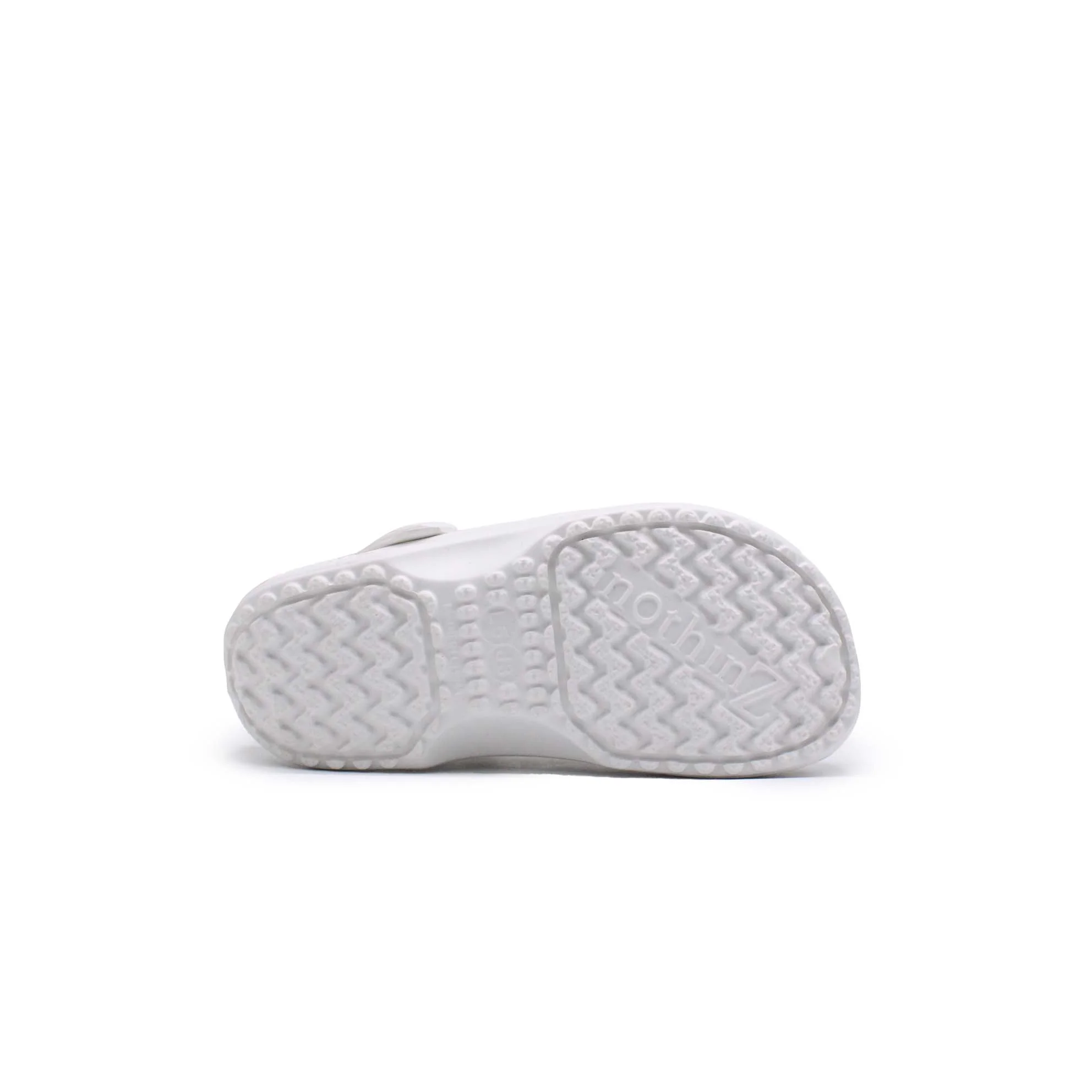 Nothinz White Clog - Image 4