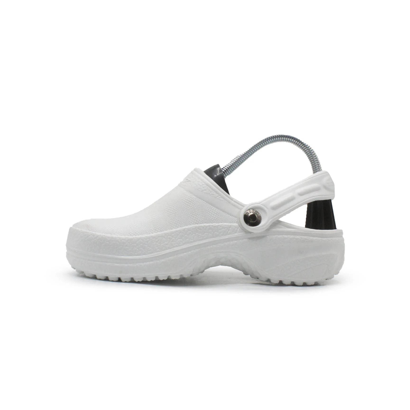 NOTHINZ WHITE SIMPLE CLOG - Image 3