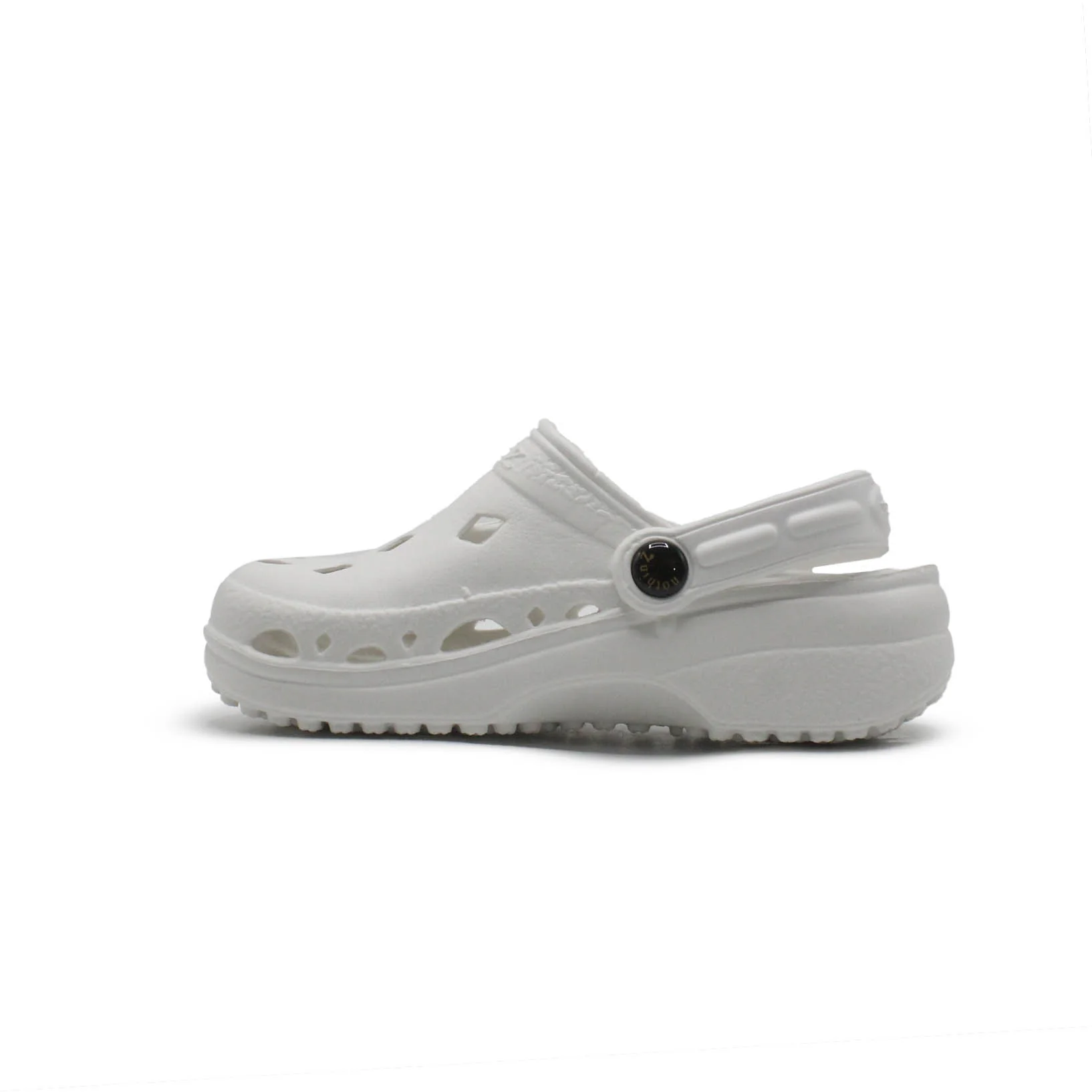 NOTHINZ WHITE SIMPLE CLOG - Image 3