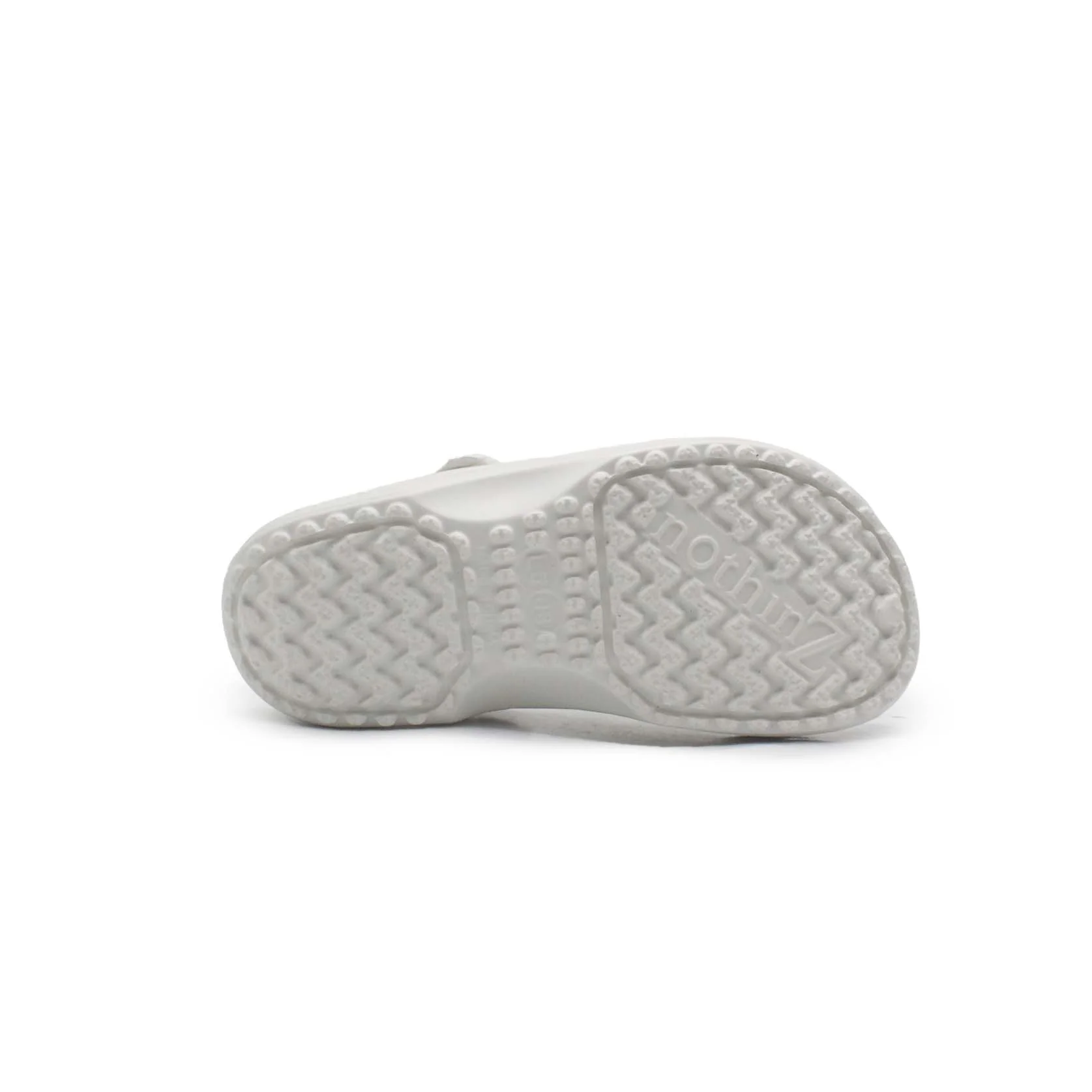 NOTHINZ WHITE SIMPLE CLOG - Image 5