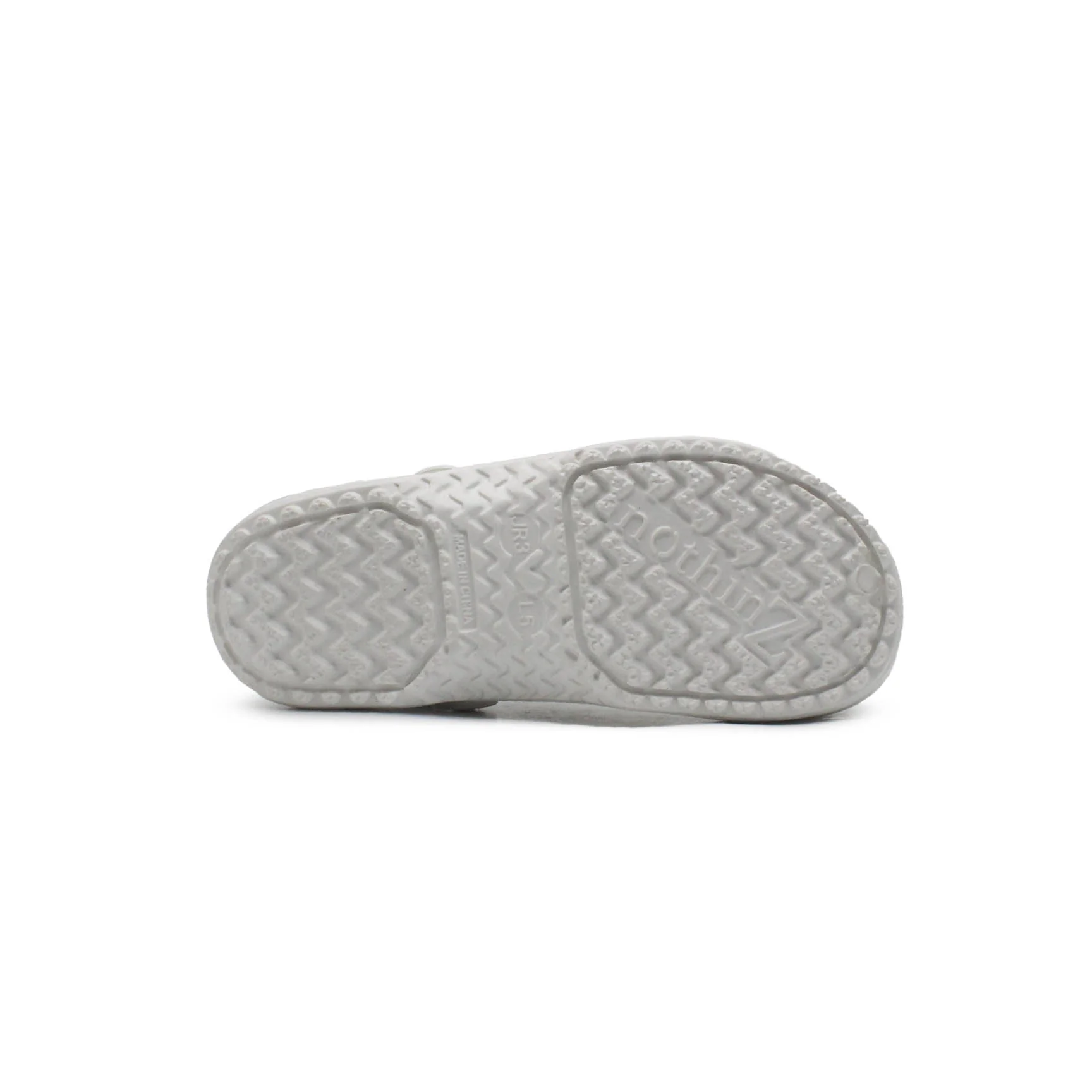 NOTHINZ WHITE SIMPLE CLOG - Image 5