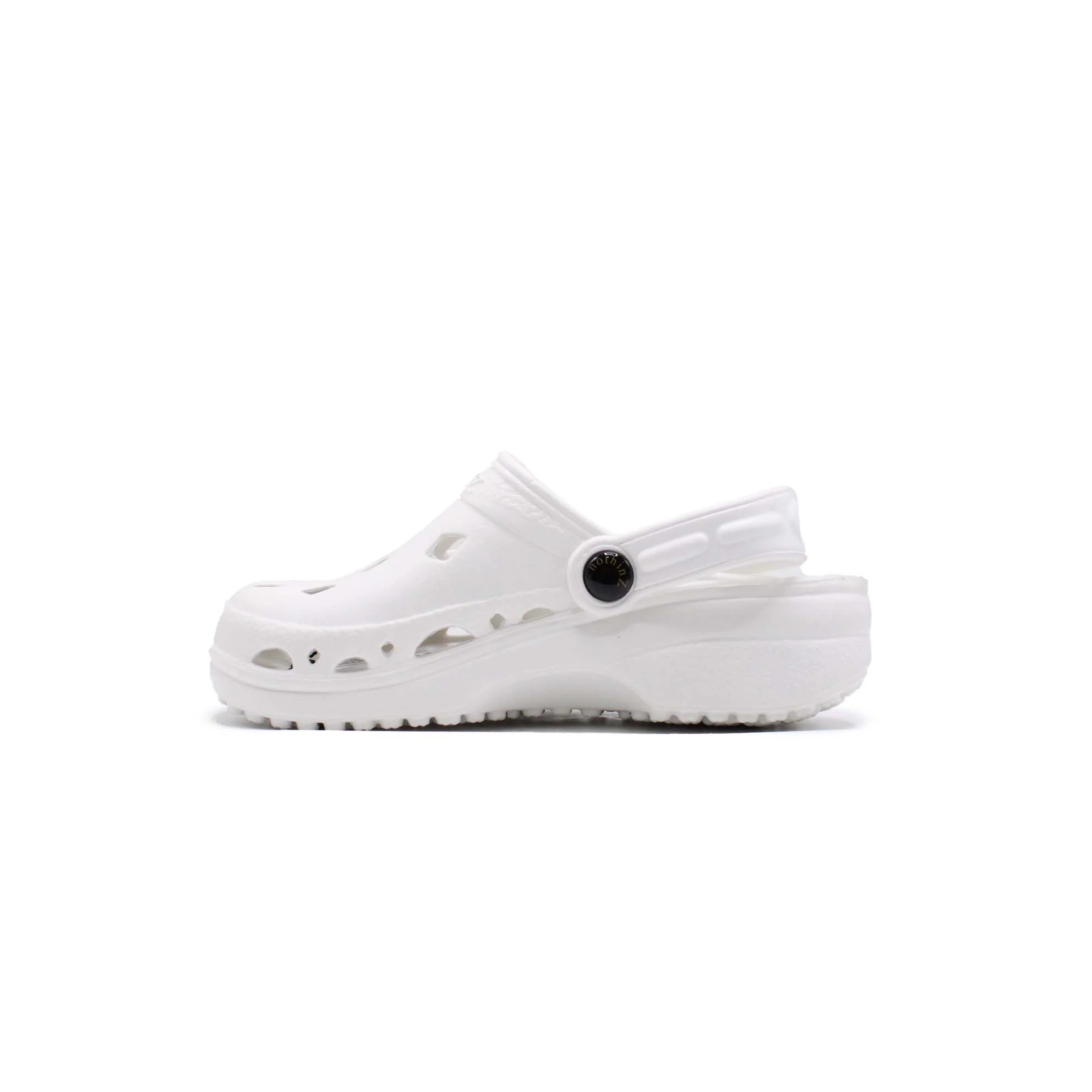 NOTHINZ WHITE SIMPLE CLOG - Image 3