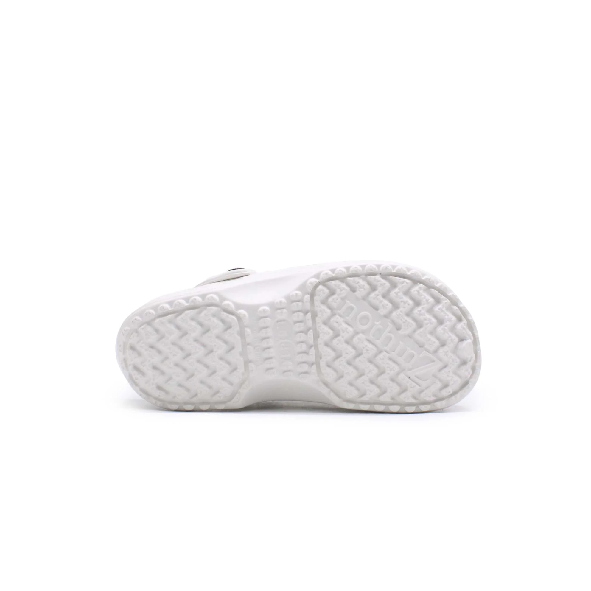 NOTHINZ WHITE SIMPLE CLOG - Image 5