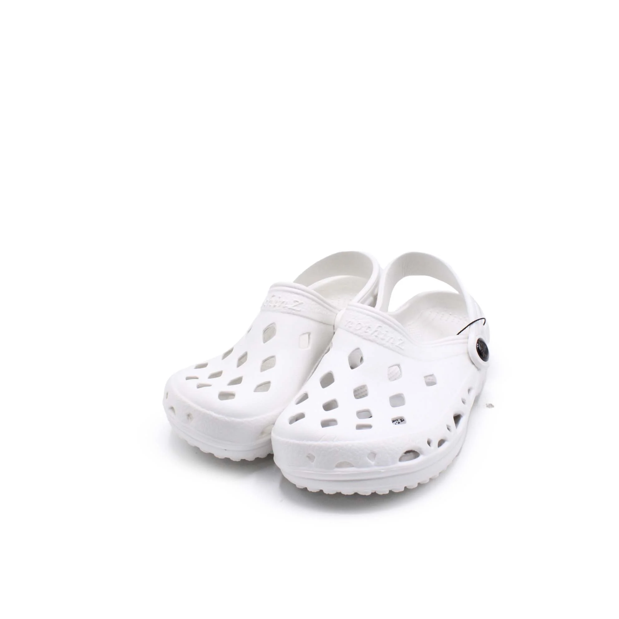 NOTHINZ WHITE SIMPLE CLOG - Image 2