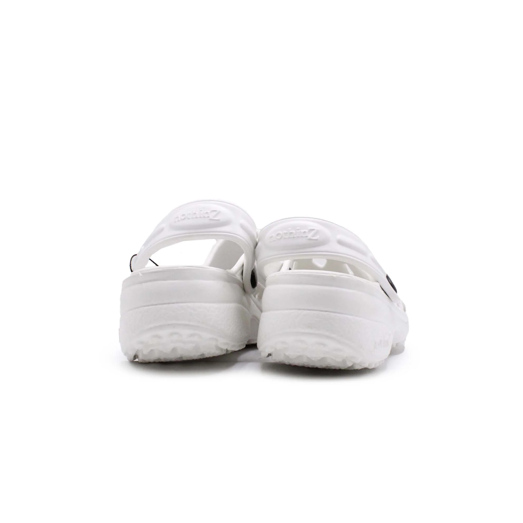 NOTHINZ WHITE SIMPLE CLOG - Image 4