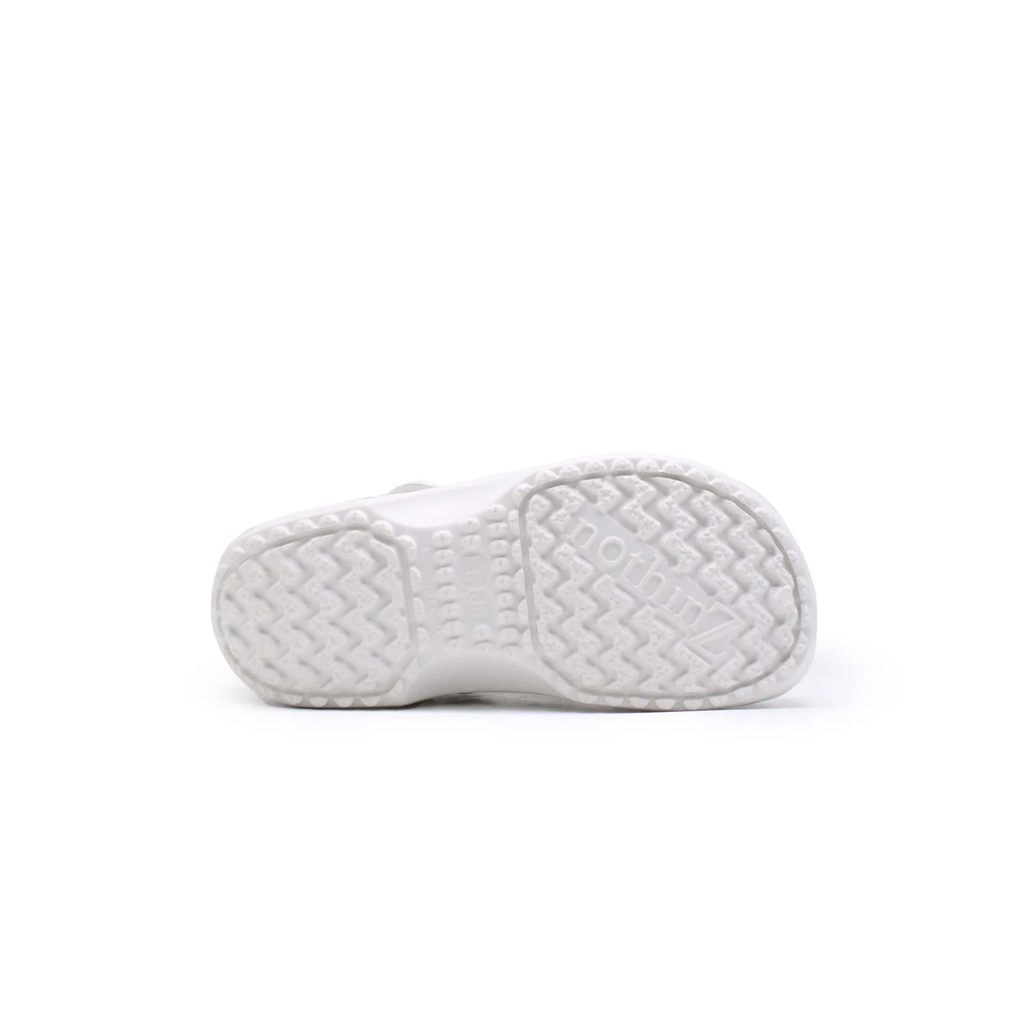 NOTHINZ WHITE SIMPLE CLOG - Image 5