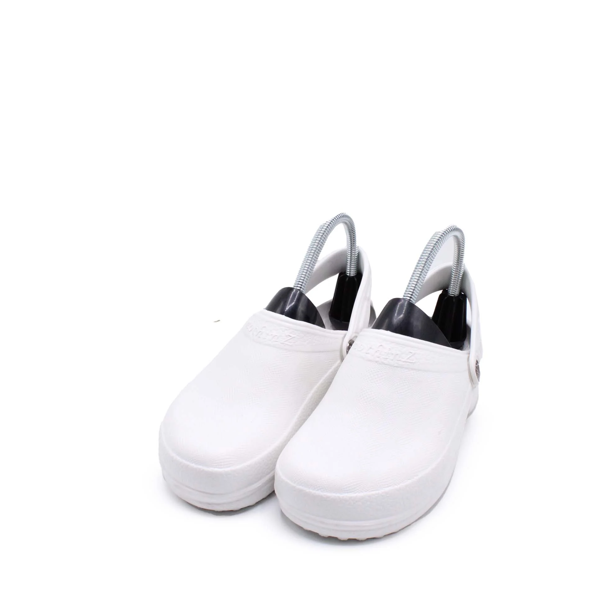 NOTHINZ WHITE SIMPLE CLOG - Image 2