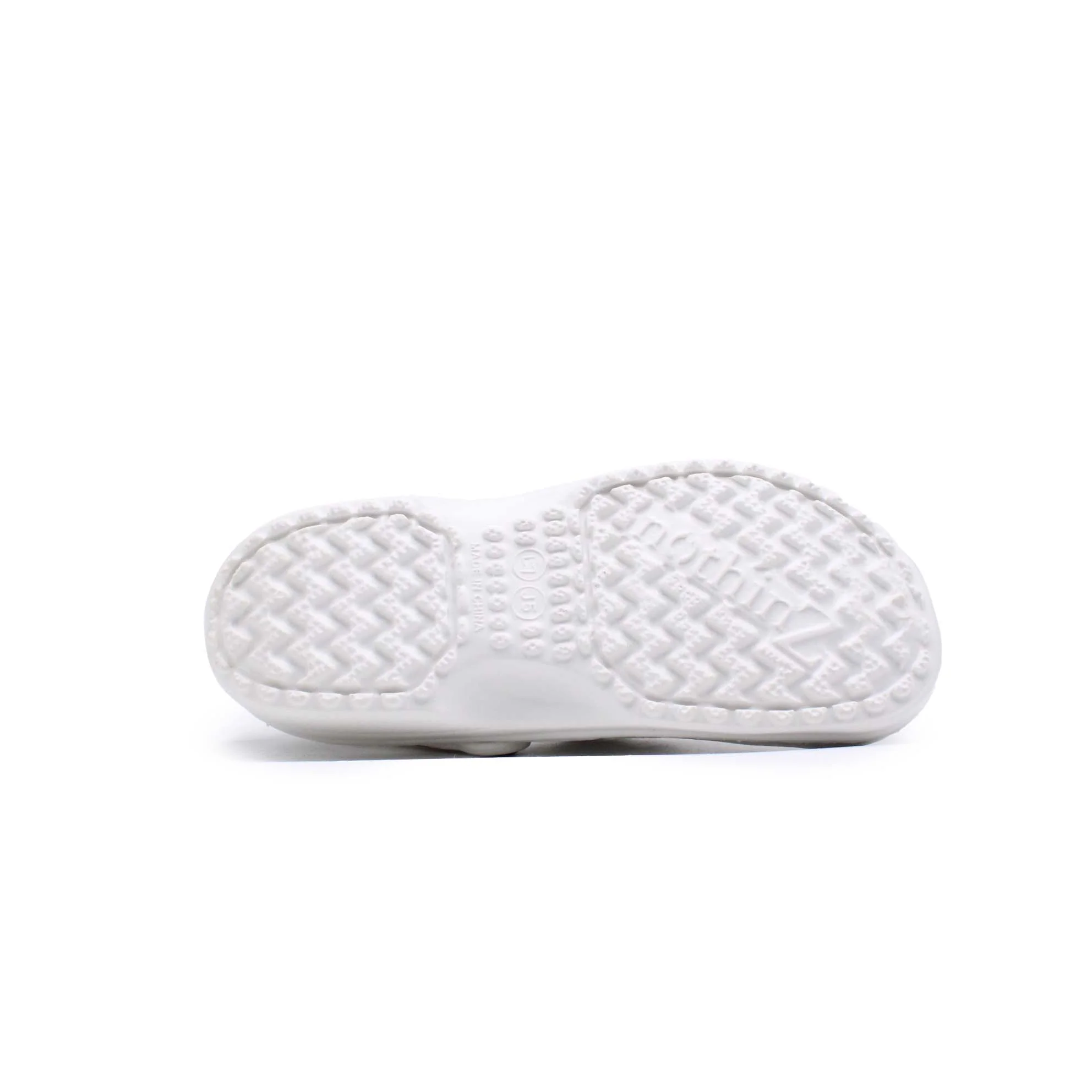 NOTHINZ WHITE SIMPLE CLOG - Image 5