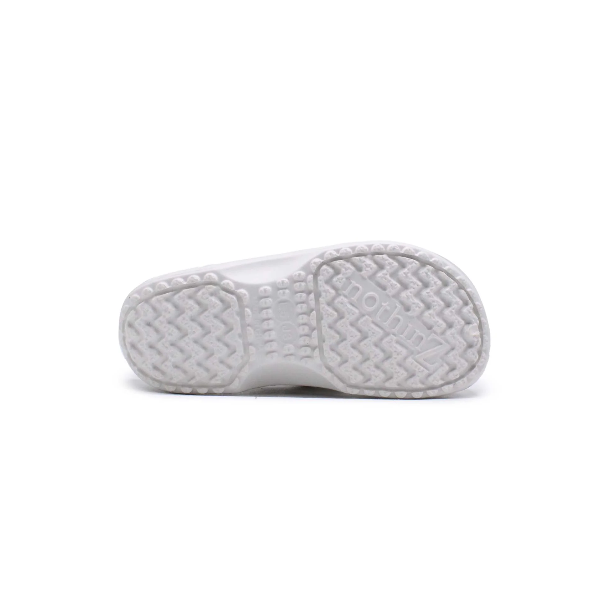 NOTHINZ WHITE SIMPLE CLOG - Image 5