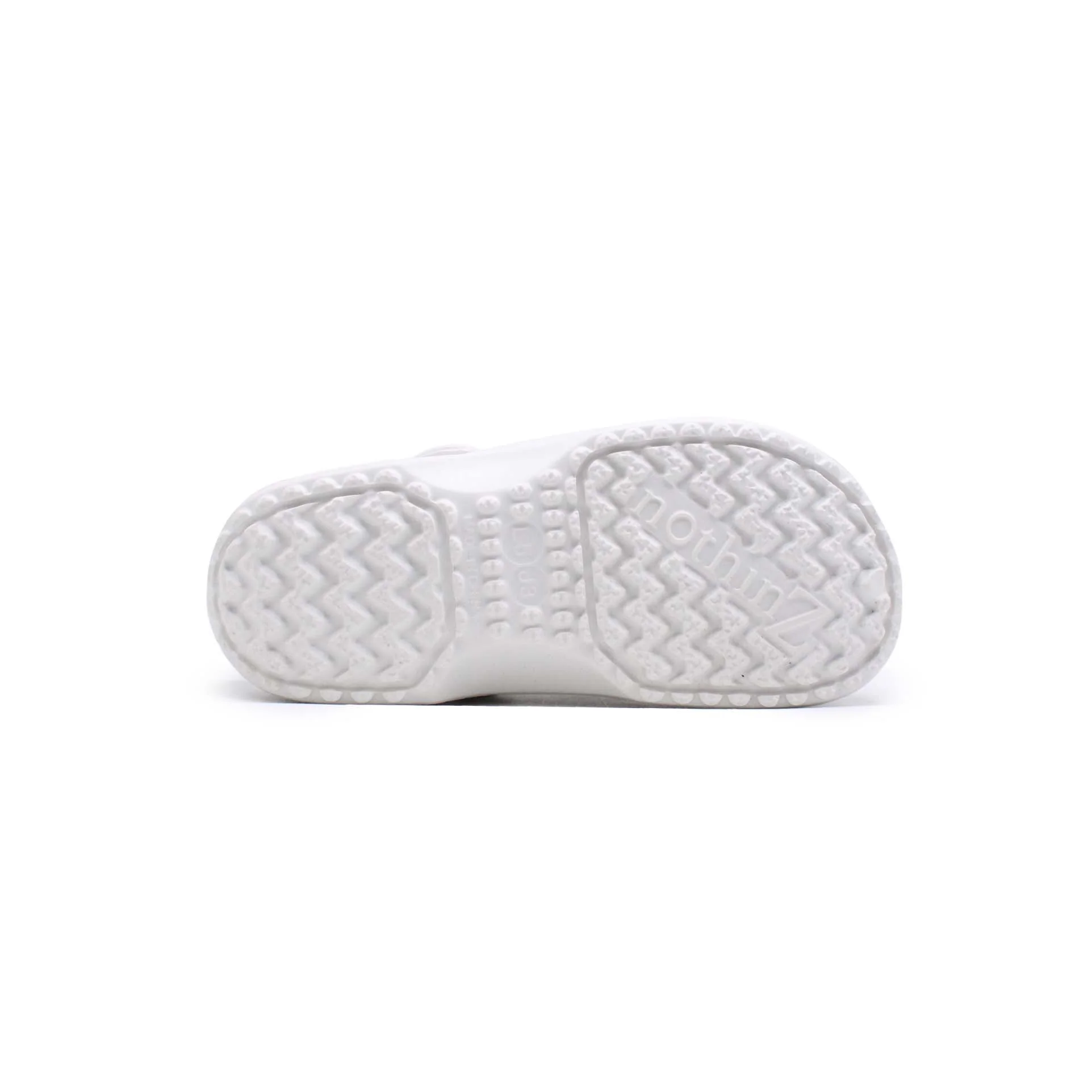 NOTHINZ WHITE SIMPLE CLOG - Image 5