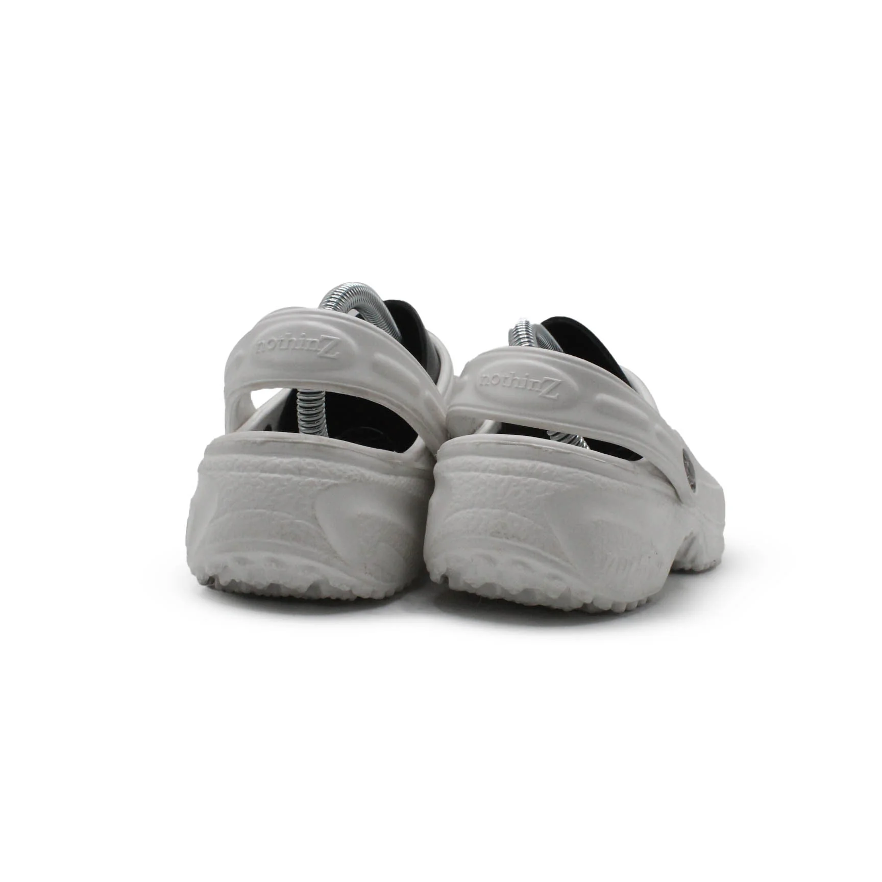 NOTHINZ WHITE SIMPLE CLOG - Image 4