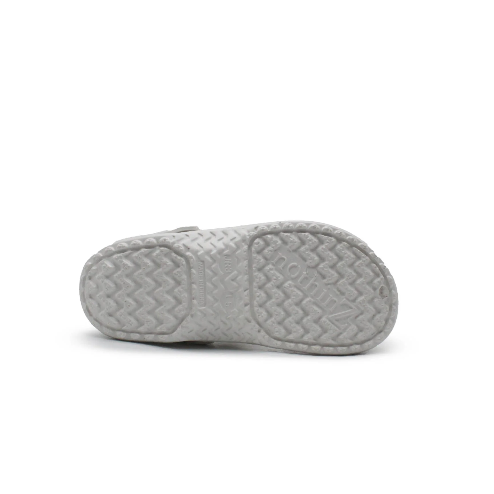 NOTHINZ WHITE SIMPLE CLOG - Image 5
