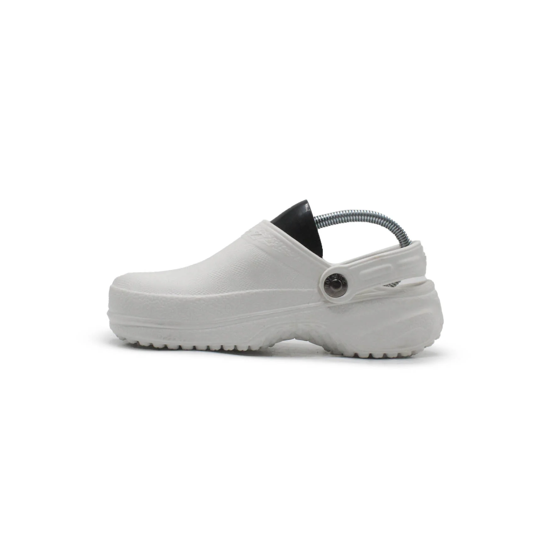 NOTHINZ WHITE SIMPLE CLOG - Image 3