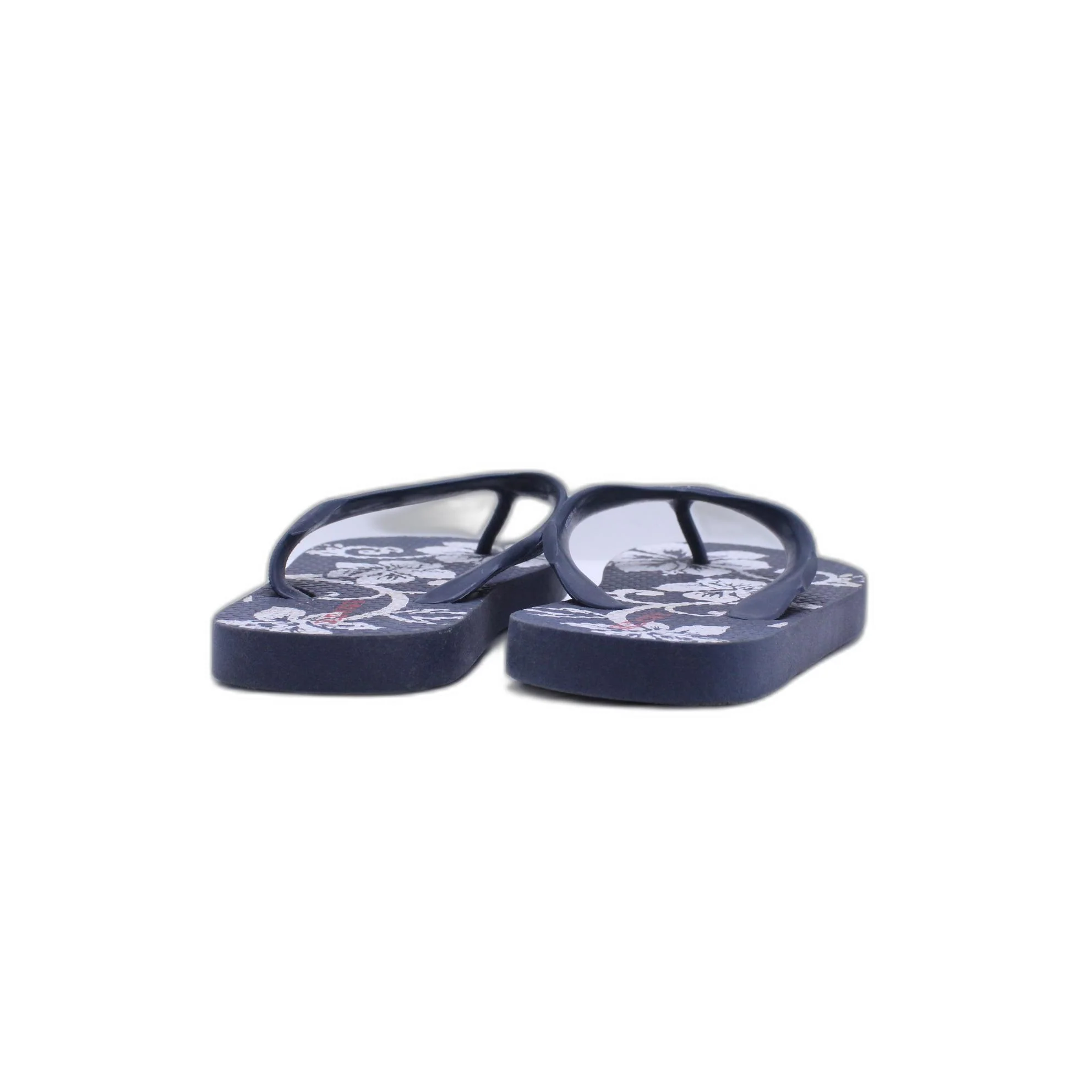 Old Navy Baby Boys Blue Flower Beach Flip Flop Sandals - Image 5